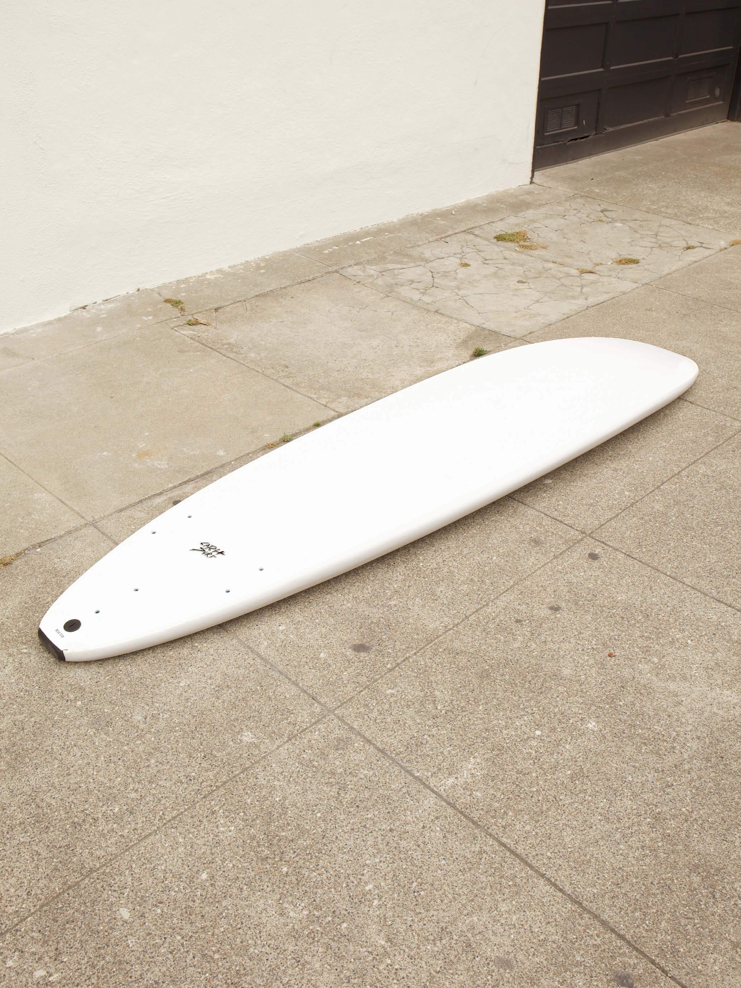 8'0 Catch Surf Log - Blank - White - Mollusk Surf Shop