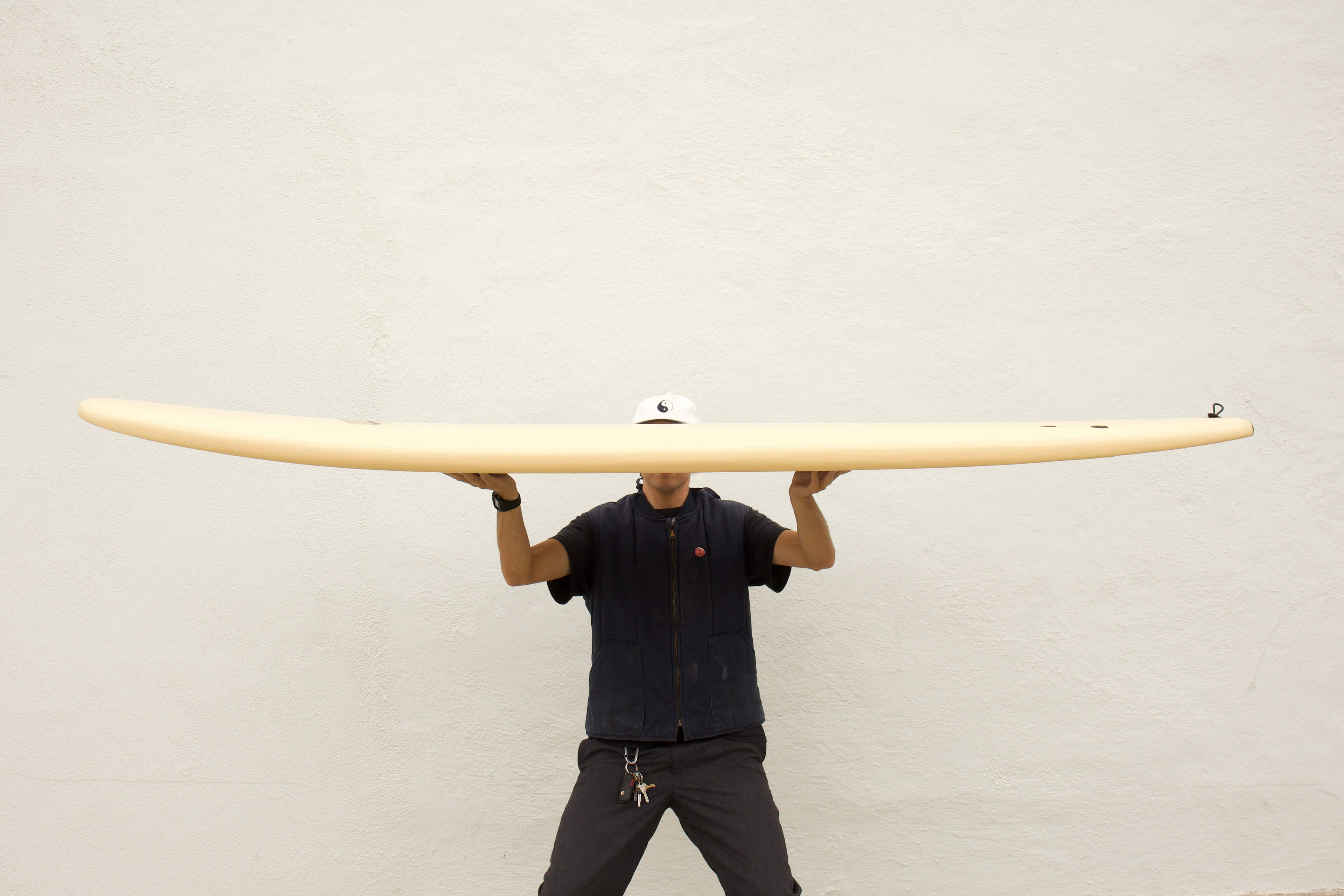 8'0 Catch Surf Log - Vanilla - Mollusk Surf Shop