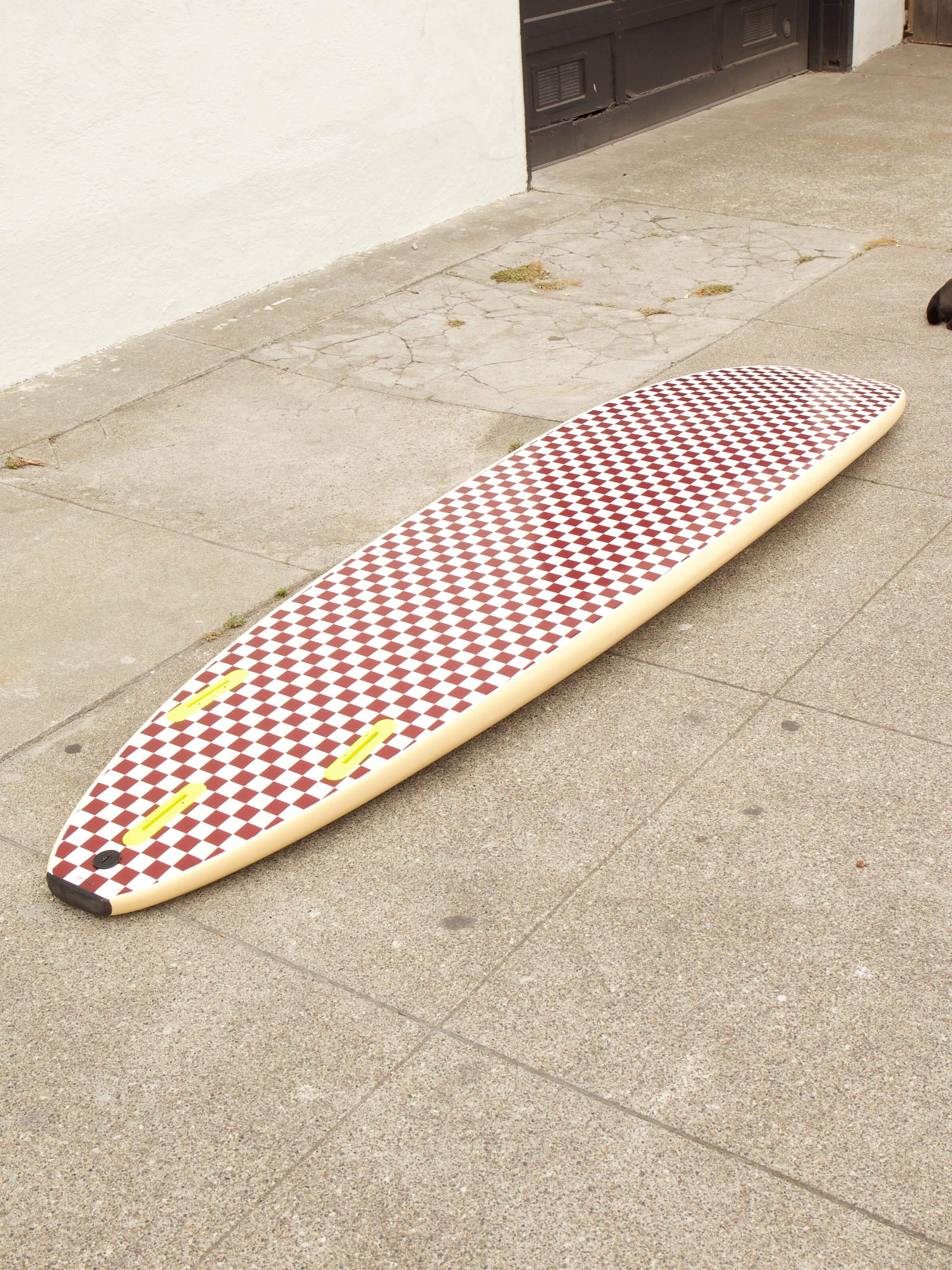 8'0 Catch Surf Log - Vanilla - Mollusk Surf Shop