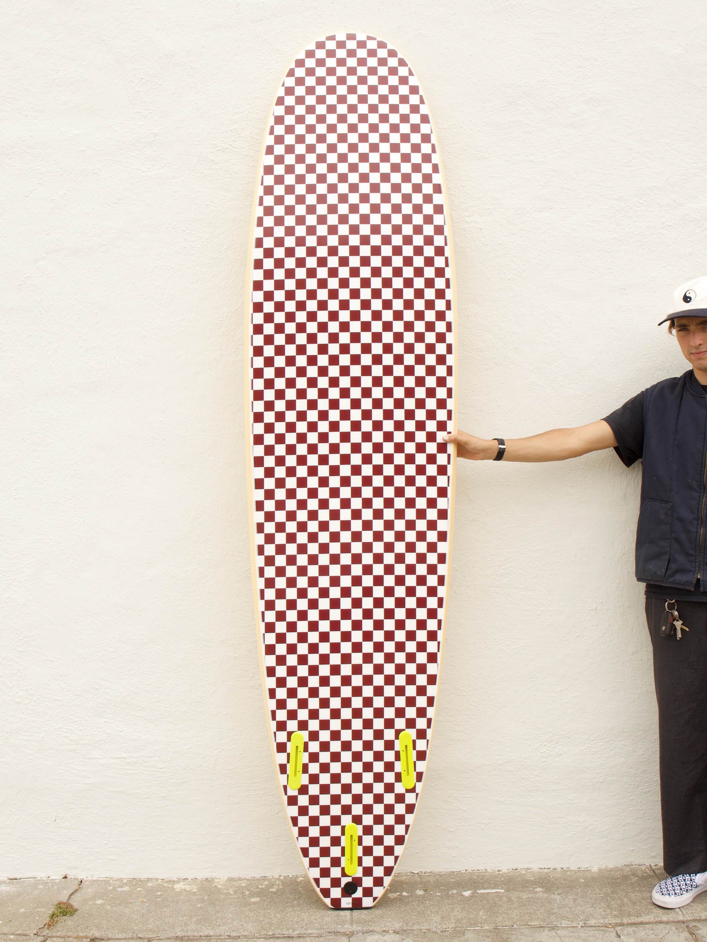 8'0 Catch Surf Log - Vanilla - Mollusk Surf Shop