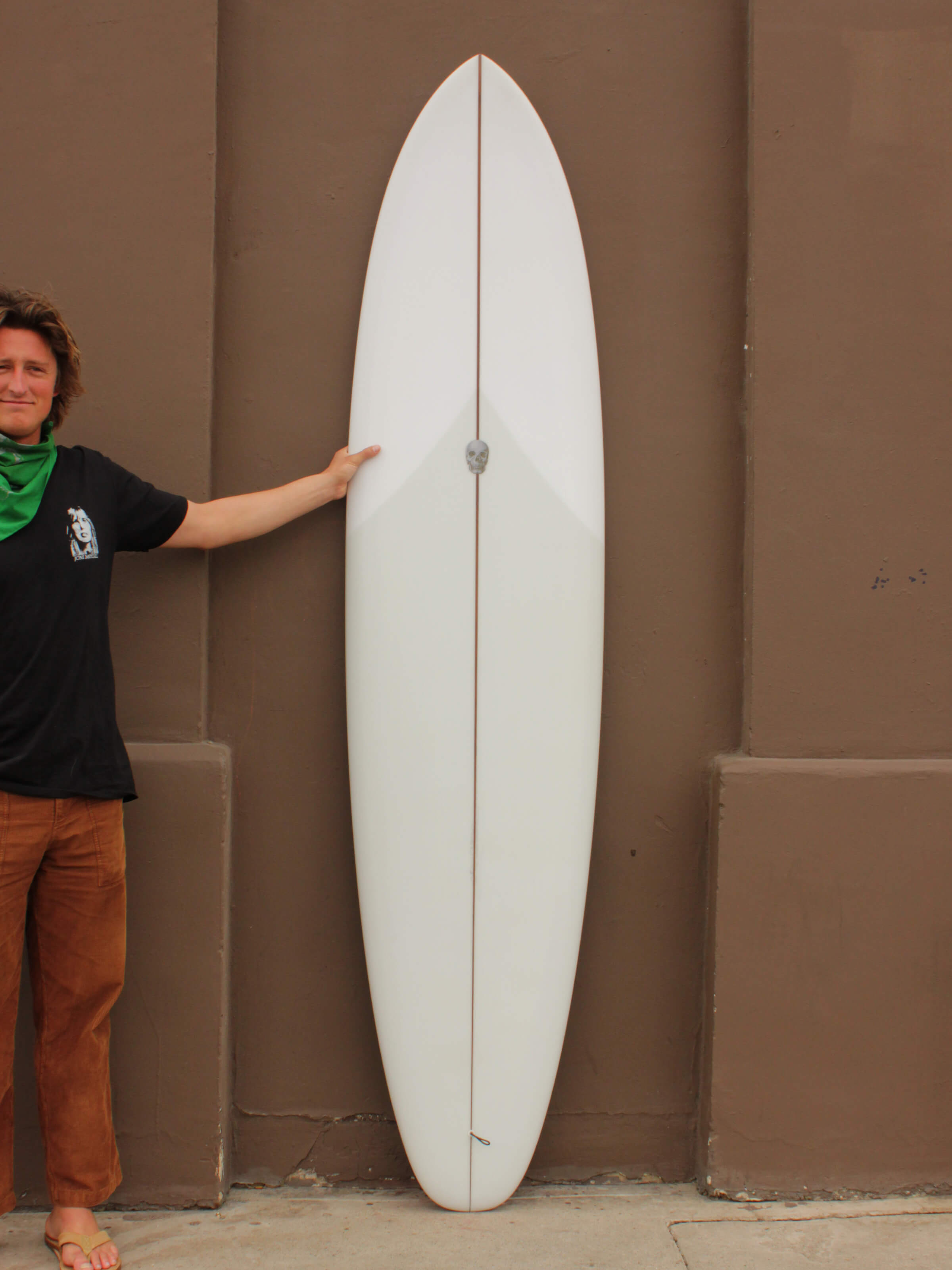 8'0 Christenson Flat Tracker - Mollusk Surf Shop
