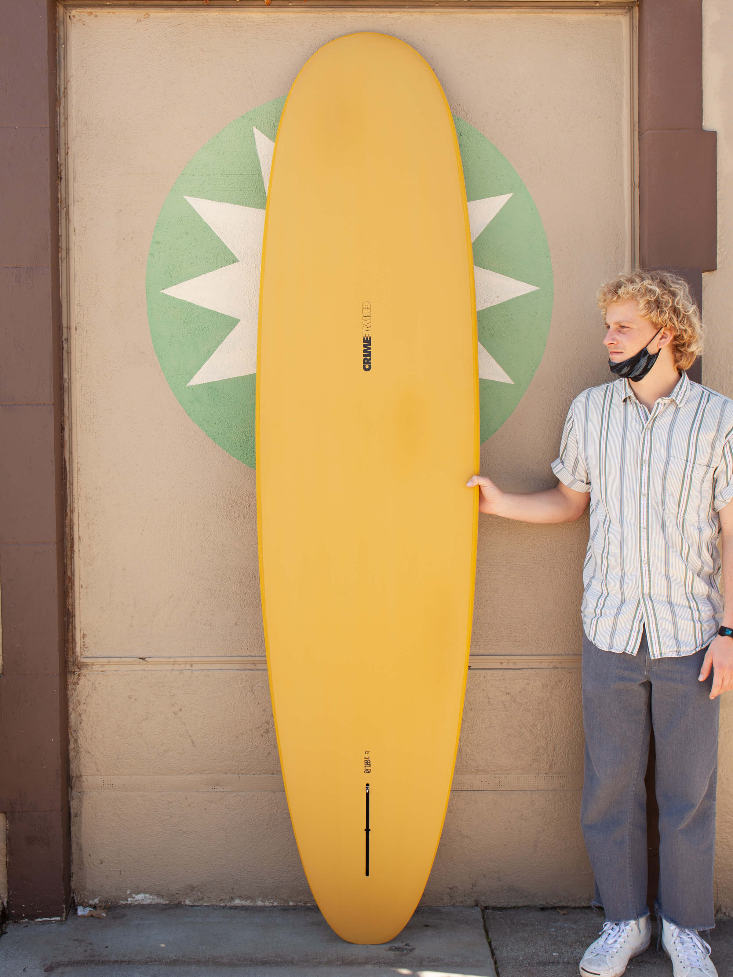8'0 Crime Stubby - Dijon - Mollusk Surf Shop