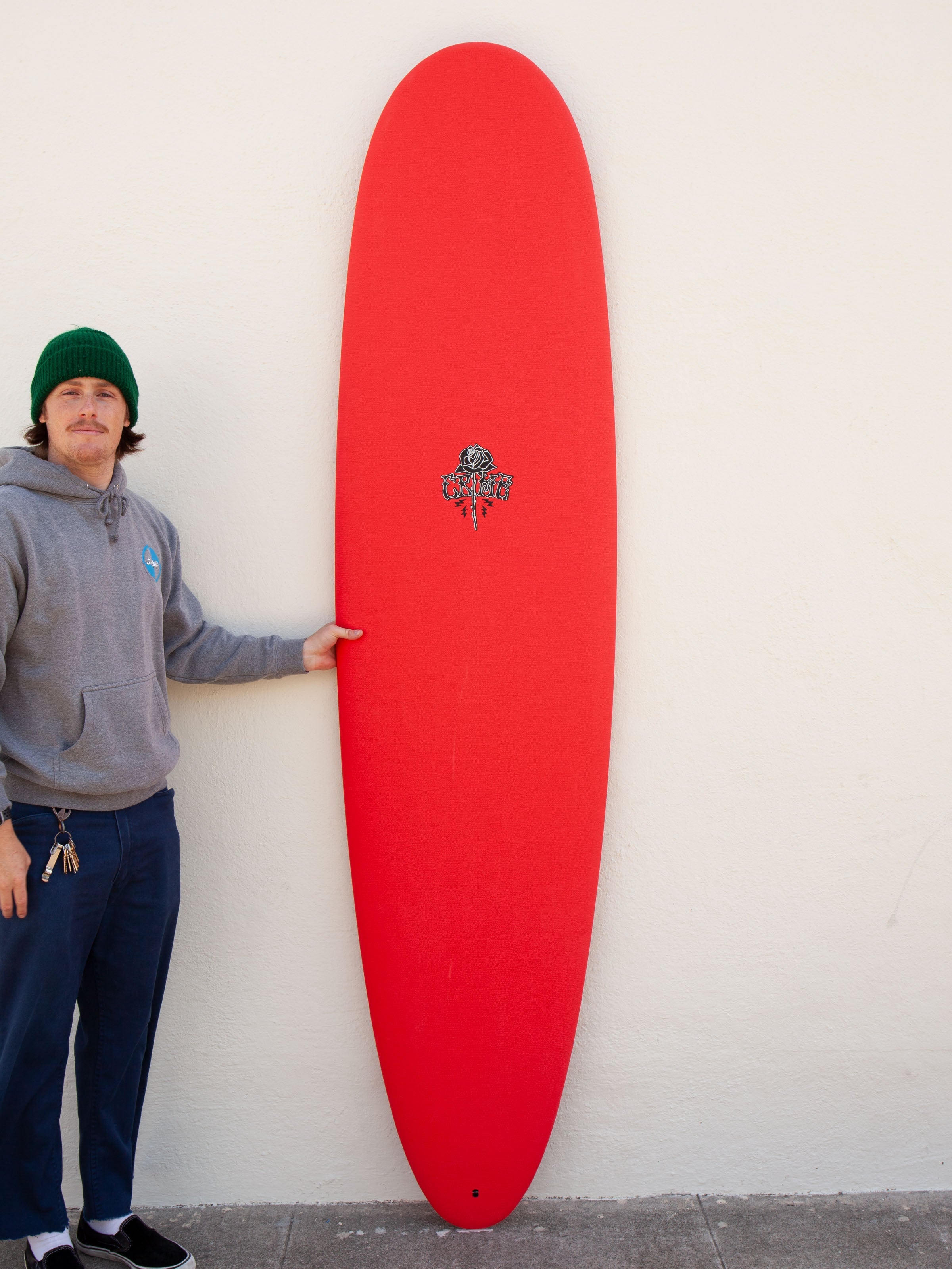 8'0 Crime Stubby - Dijon - Mollusk Surf Shop