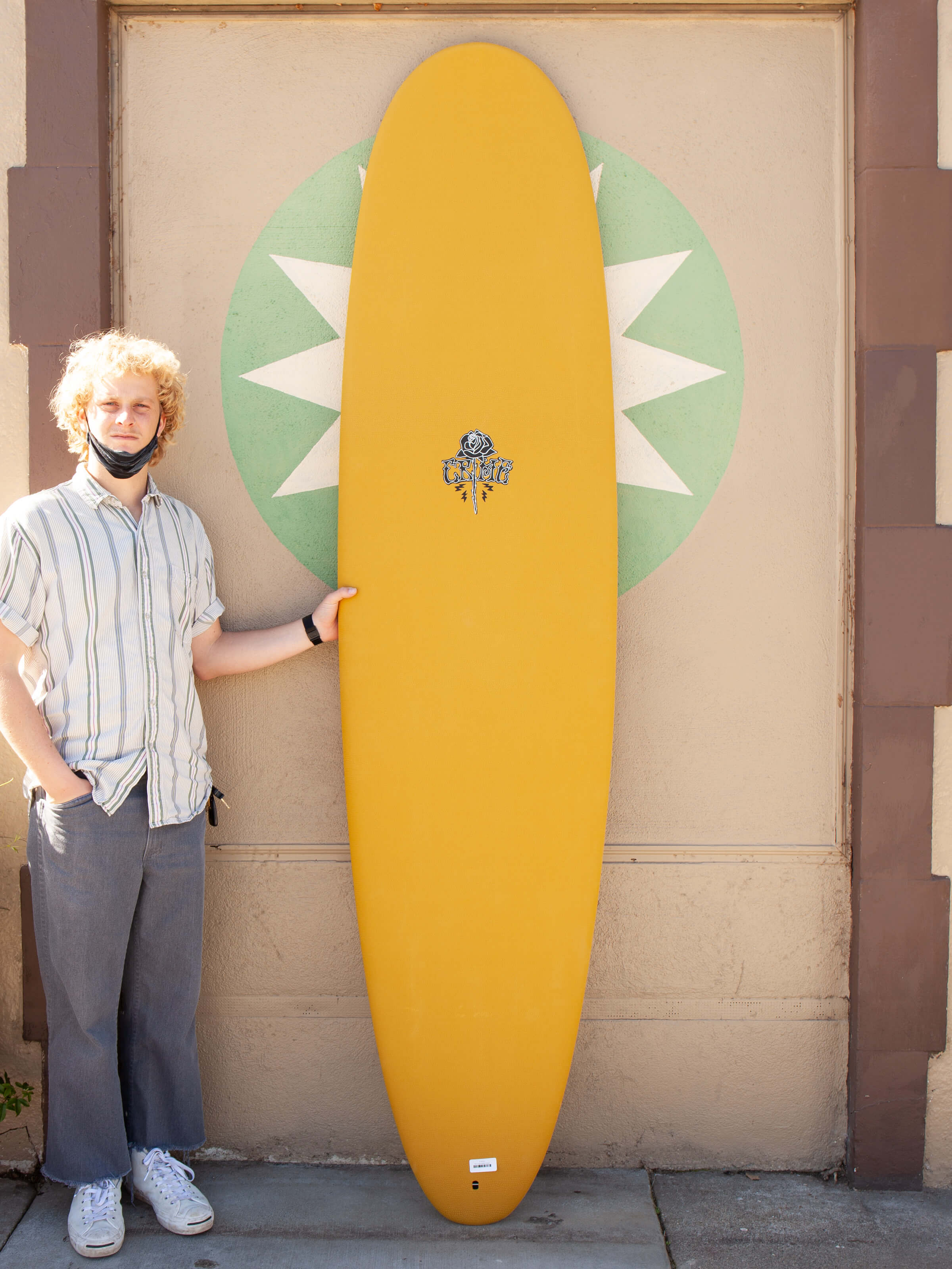 8'0 Crime Stubby - Dijon - Mollusk Surf Shop