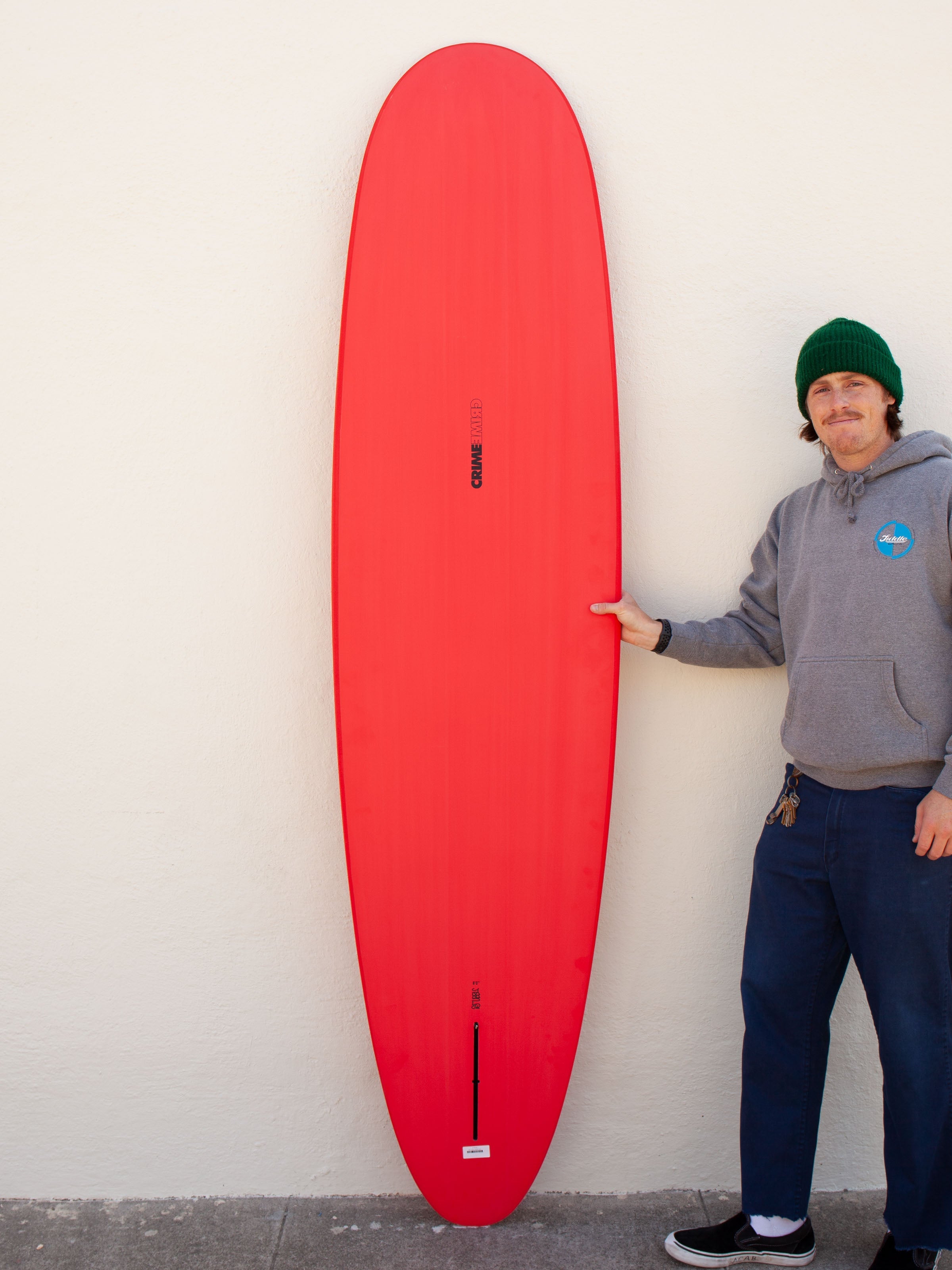8'0 Crime Stubby - Dijon - Mollusk Surf Shop