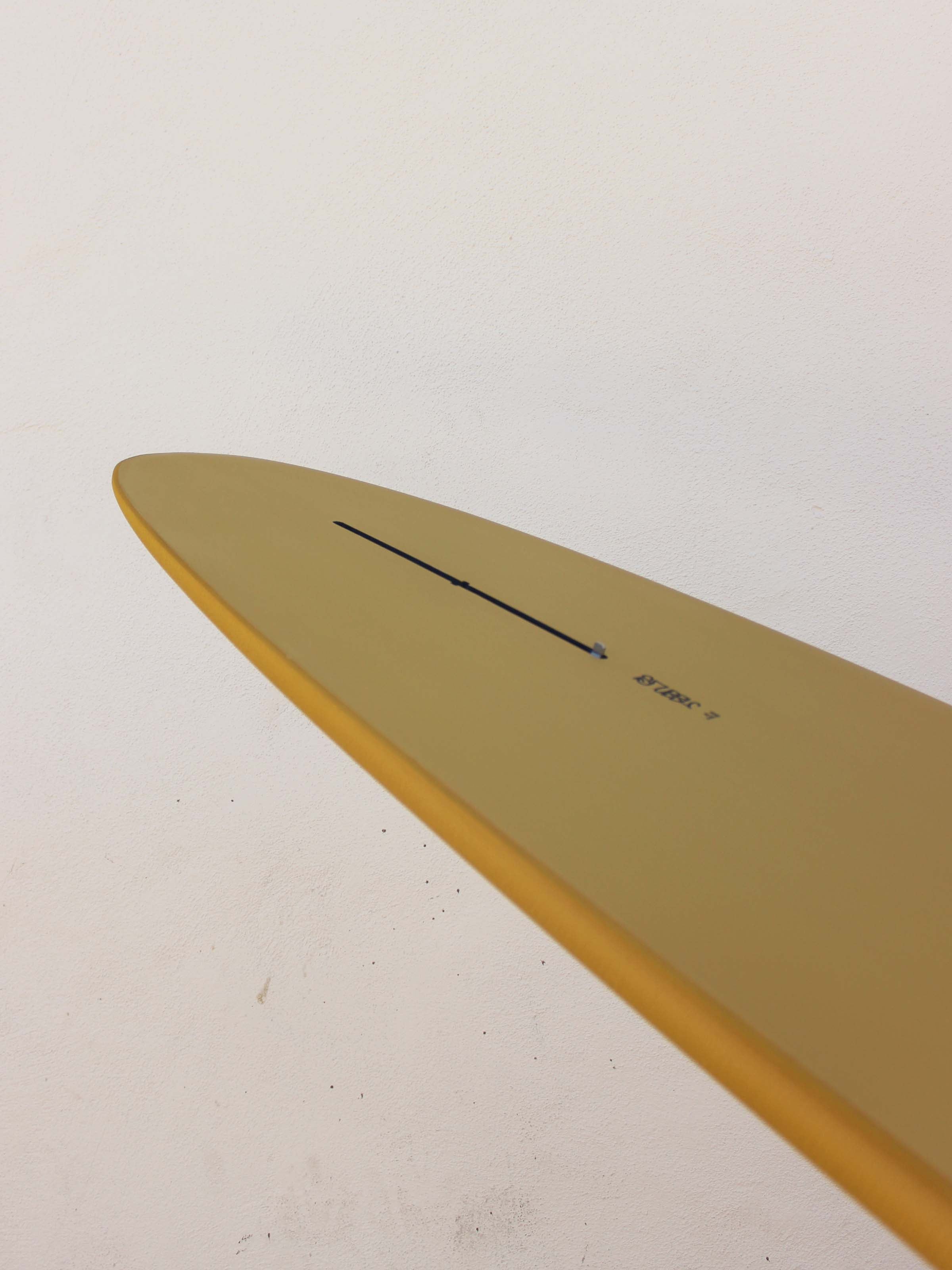 8'0 Crime Stubby - Dijon - Mollusk Surf Shop - description