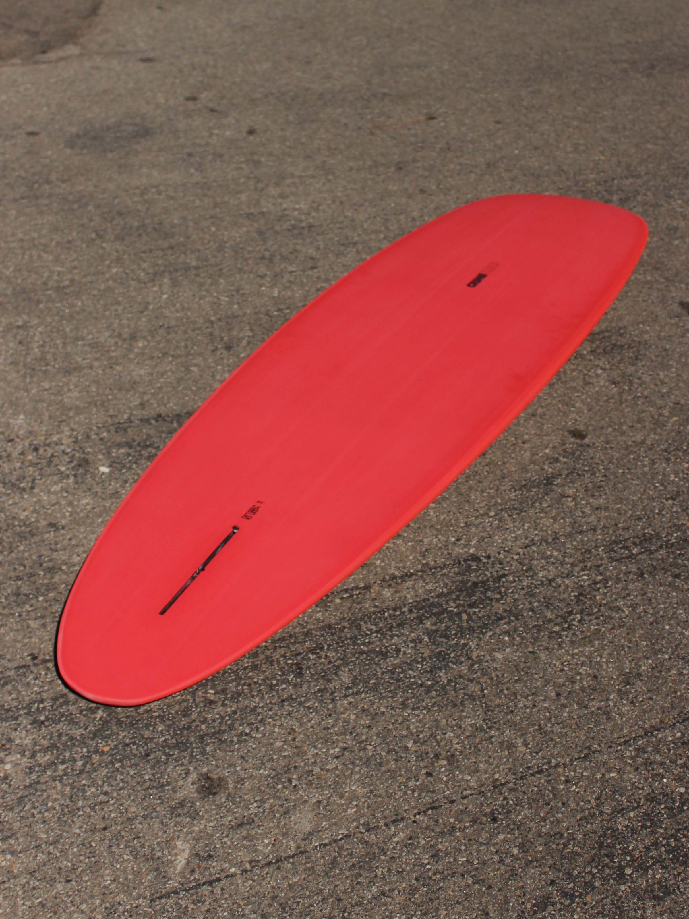 8'0 Crime Stubby - Red - Mollusk Surf Shop