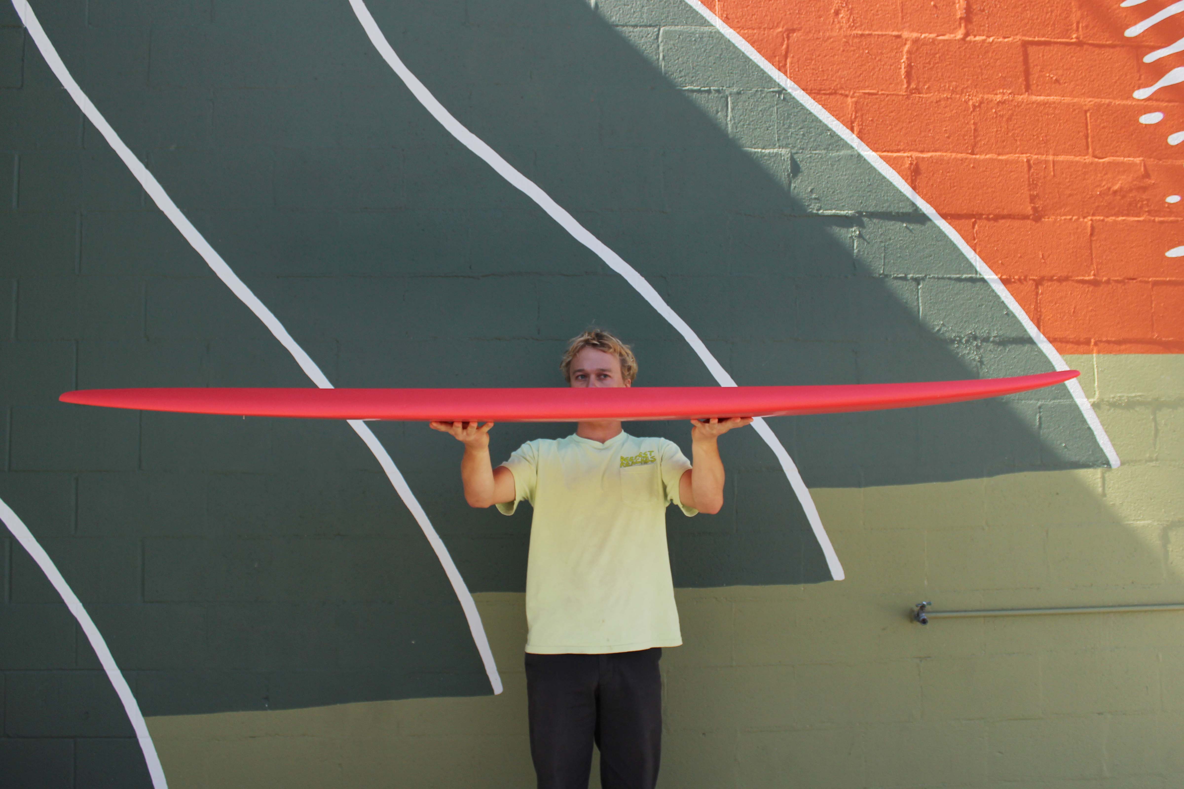 8'0 Crime Stubby - Red - Mollusk Surf Shop