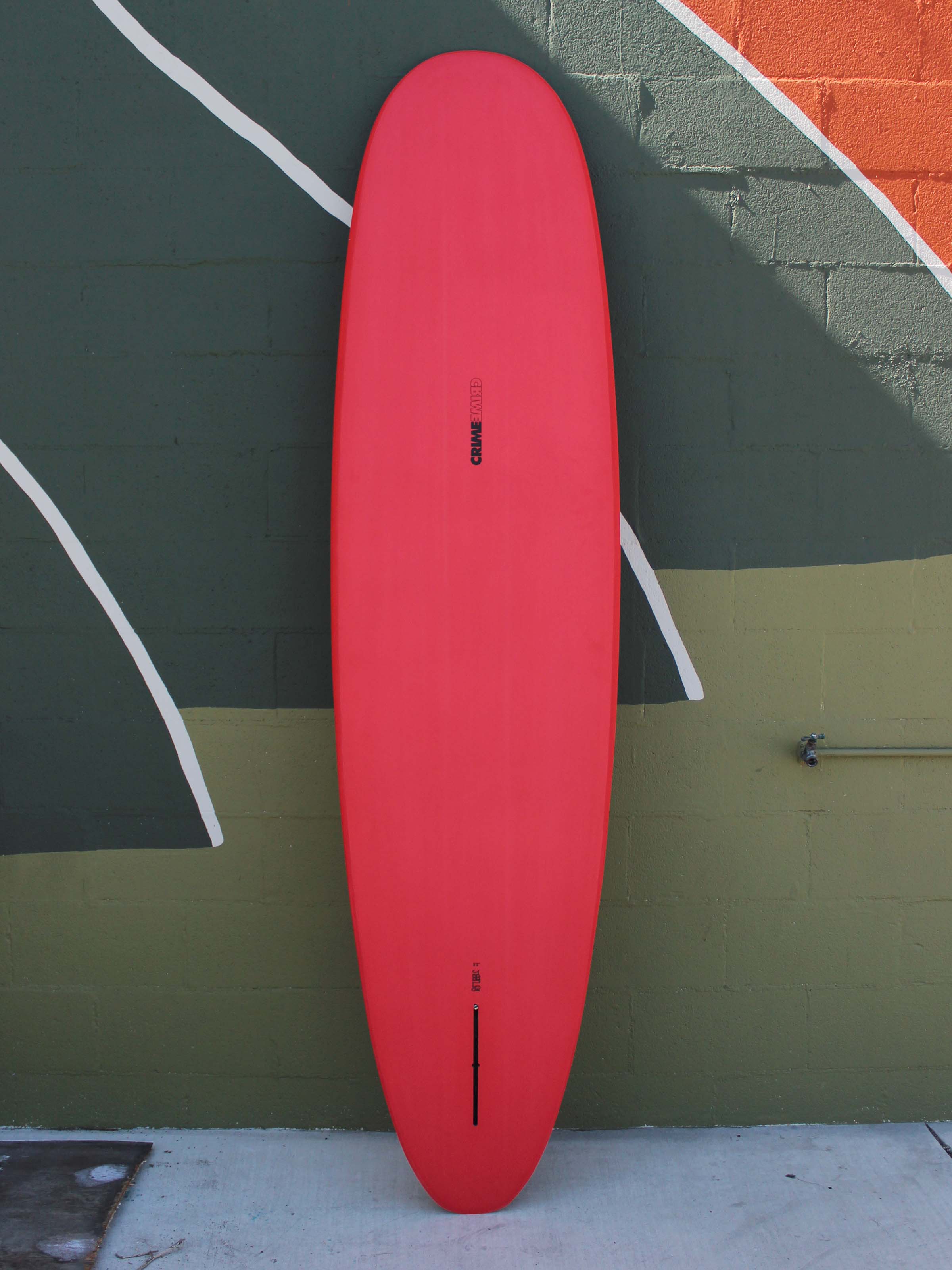 8'0 Crime Stubby - Red - Mollusk Surf Shop