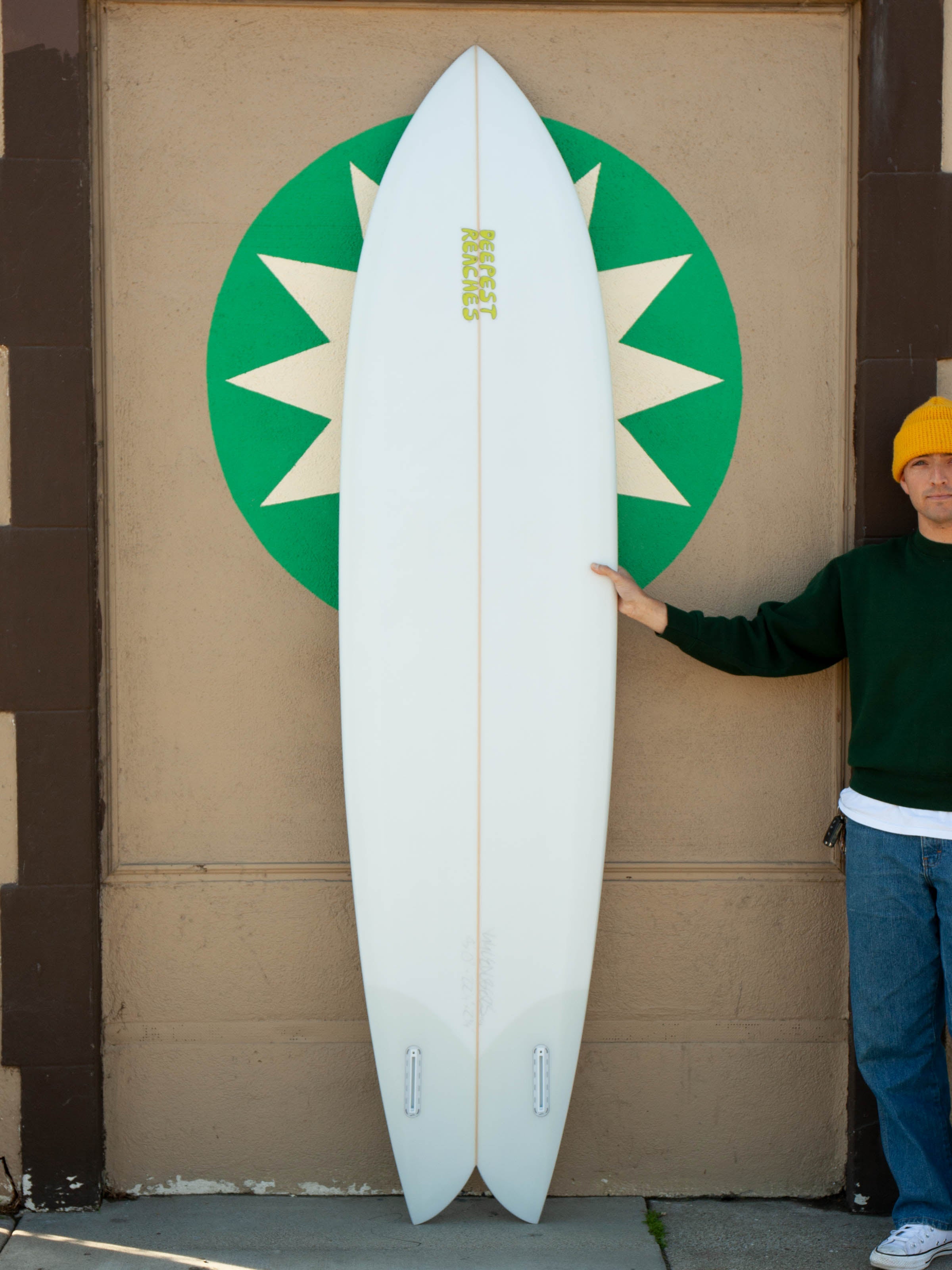 8'0 Deepest Reaches Mega Fish - Mollusk Surf Shop
