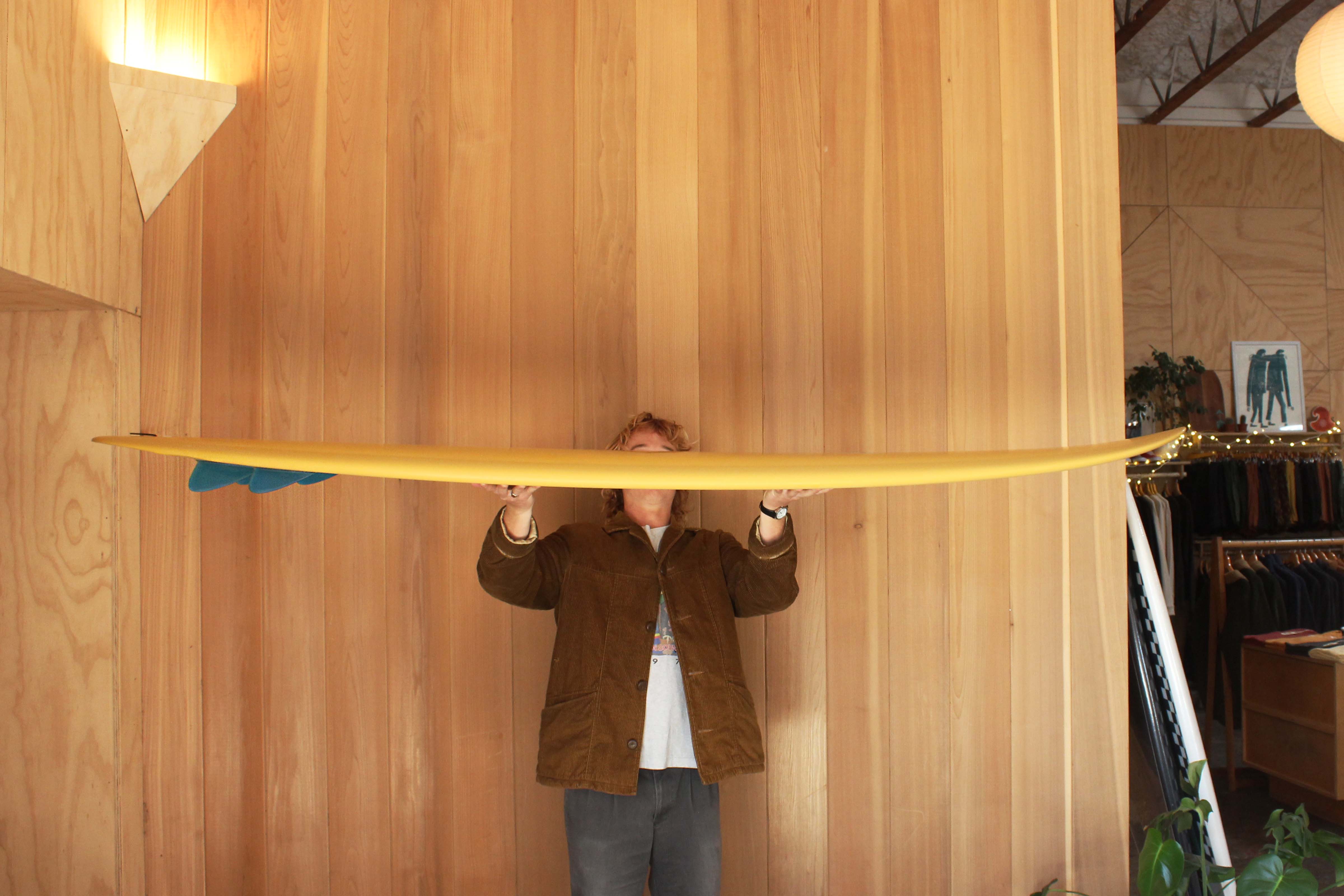 8'0 Hanel Bonzer Egg - Mollusk Surf Shop