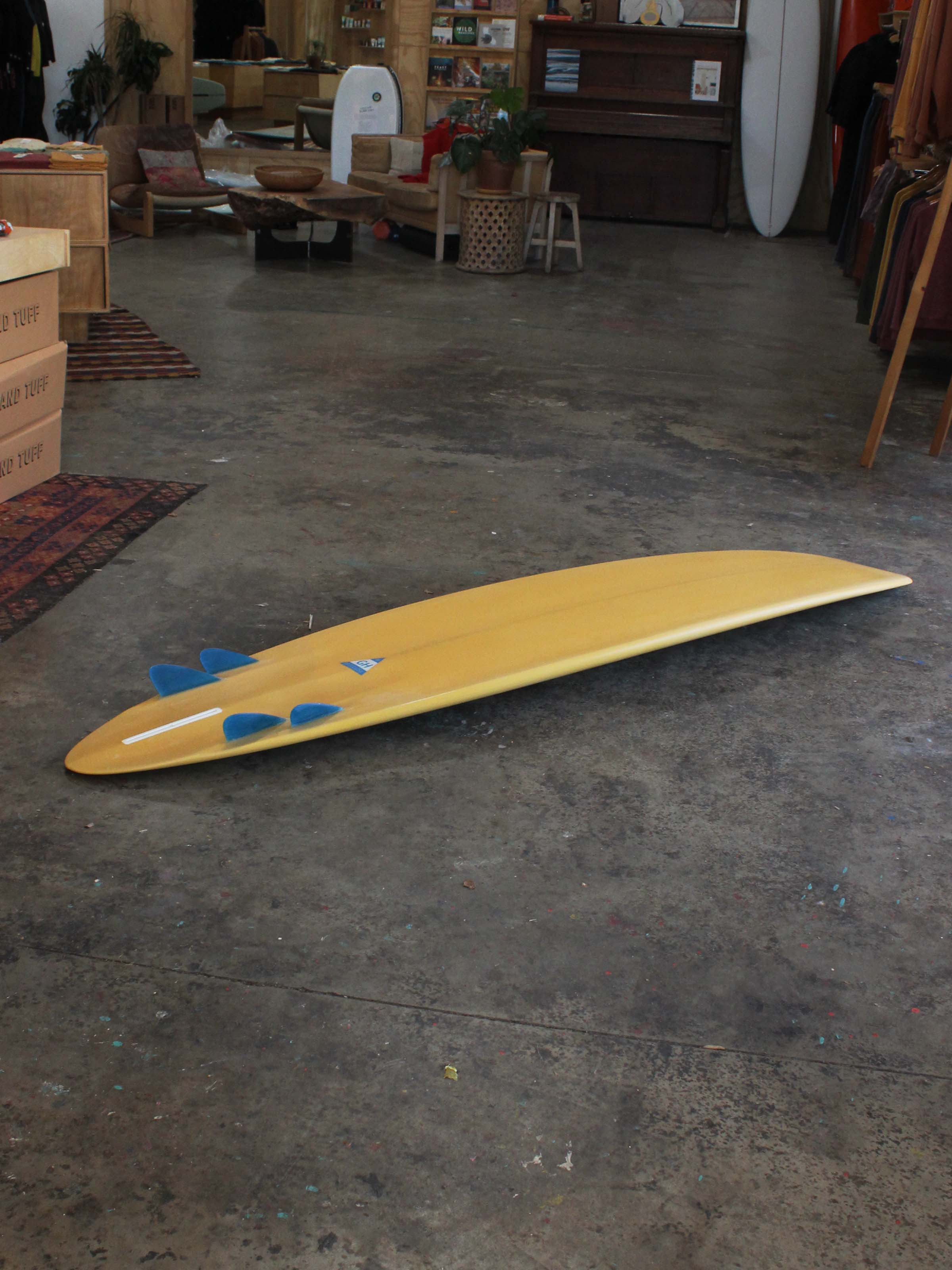 8'0 Hanel Bonzer Egg - Mollusk Surf Shop