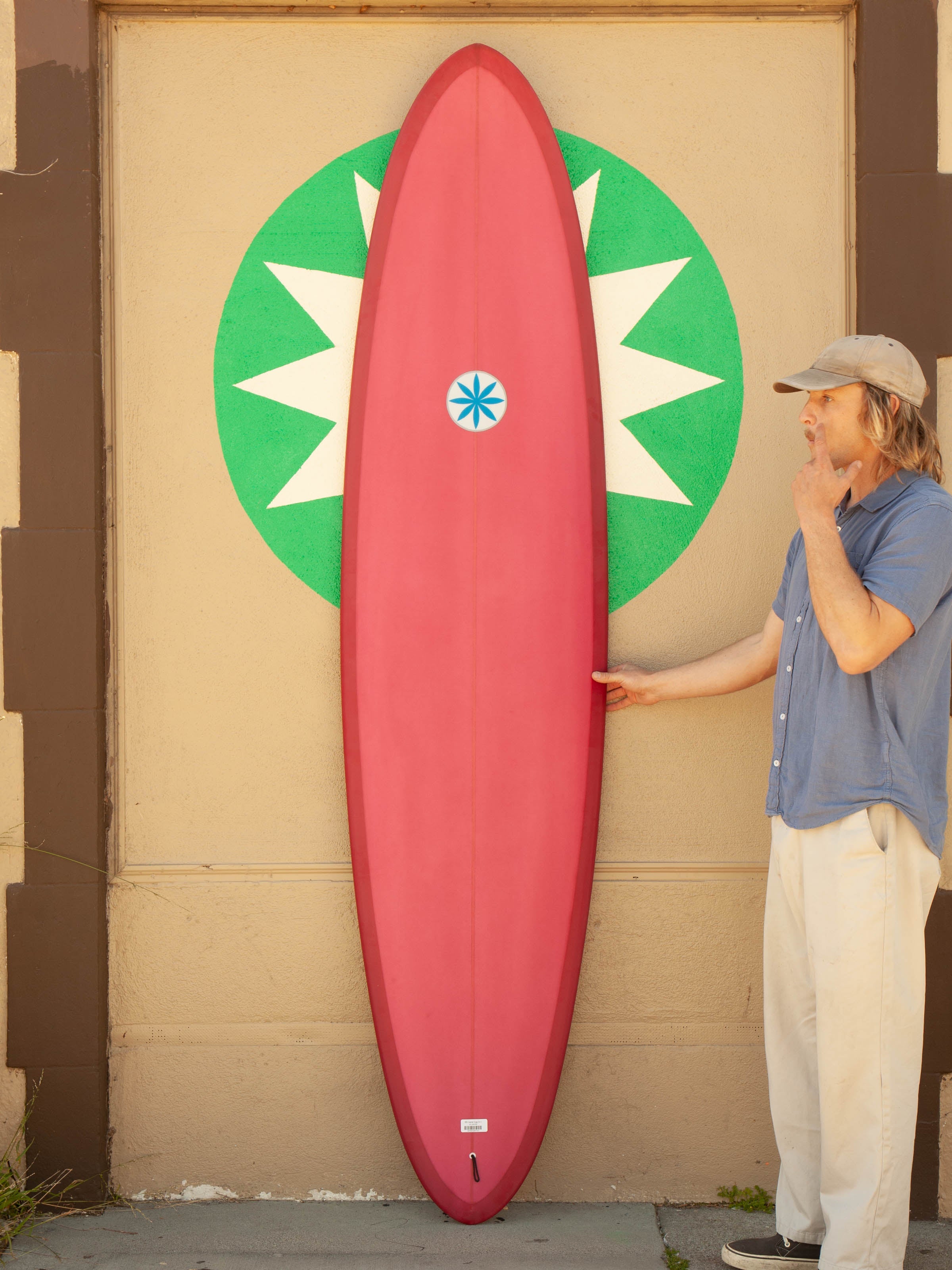 8'0 Hanel Egg 2+1 - Mollusk Surf Shop