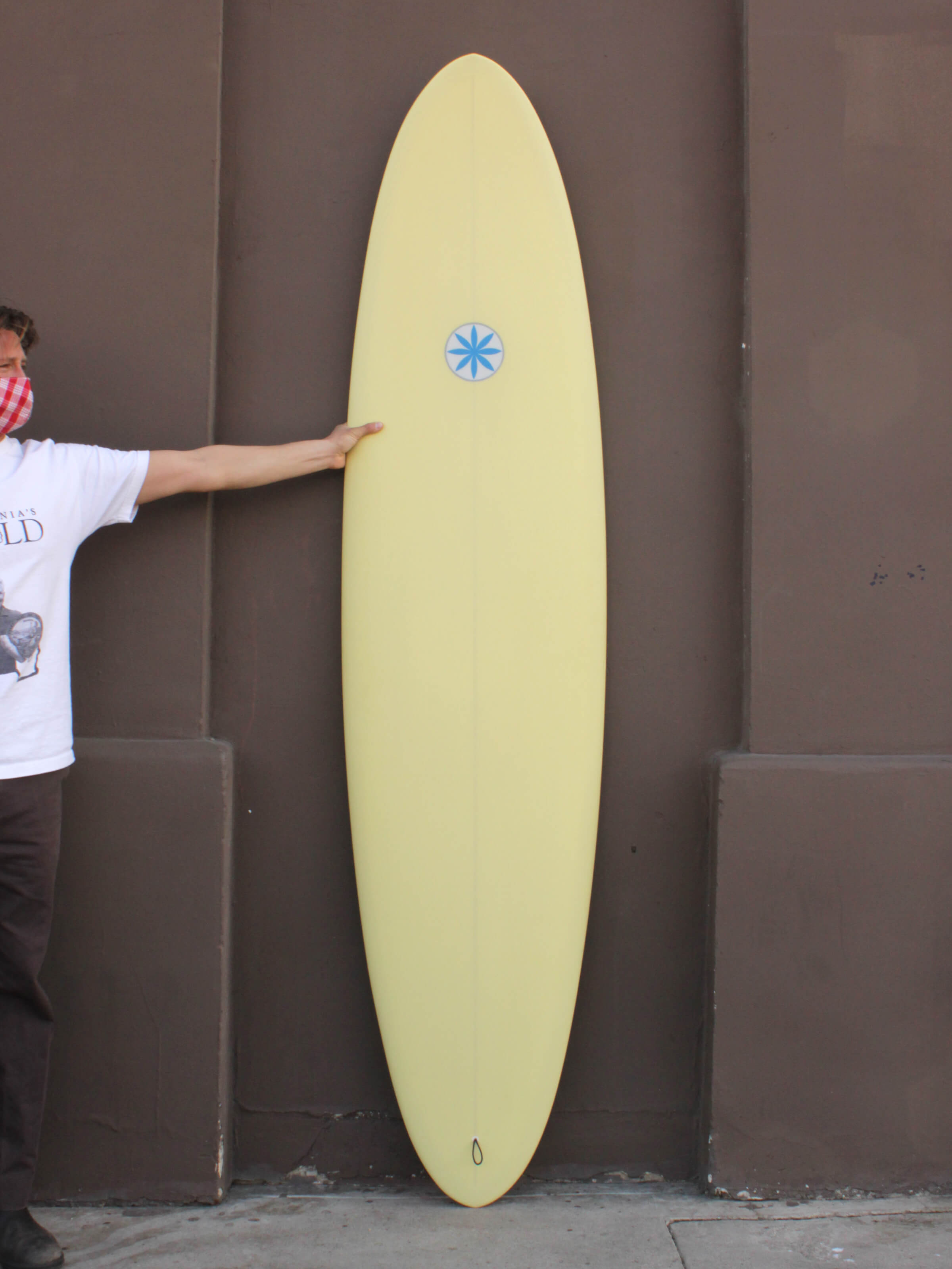 8'0 Hanel Egg 2+1 - Mollusk Surf Shop