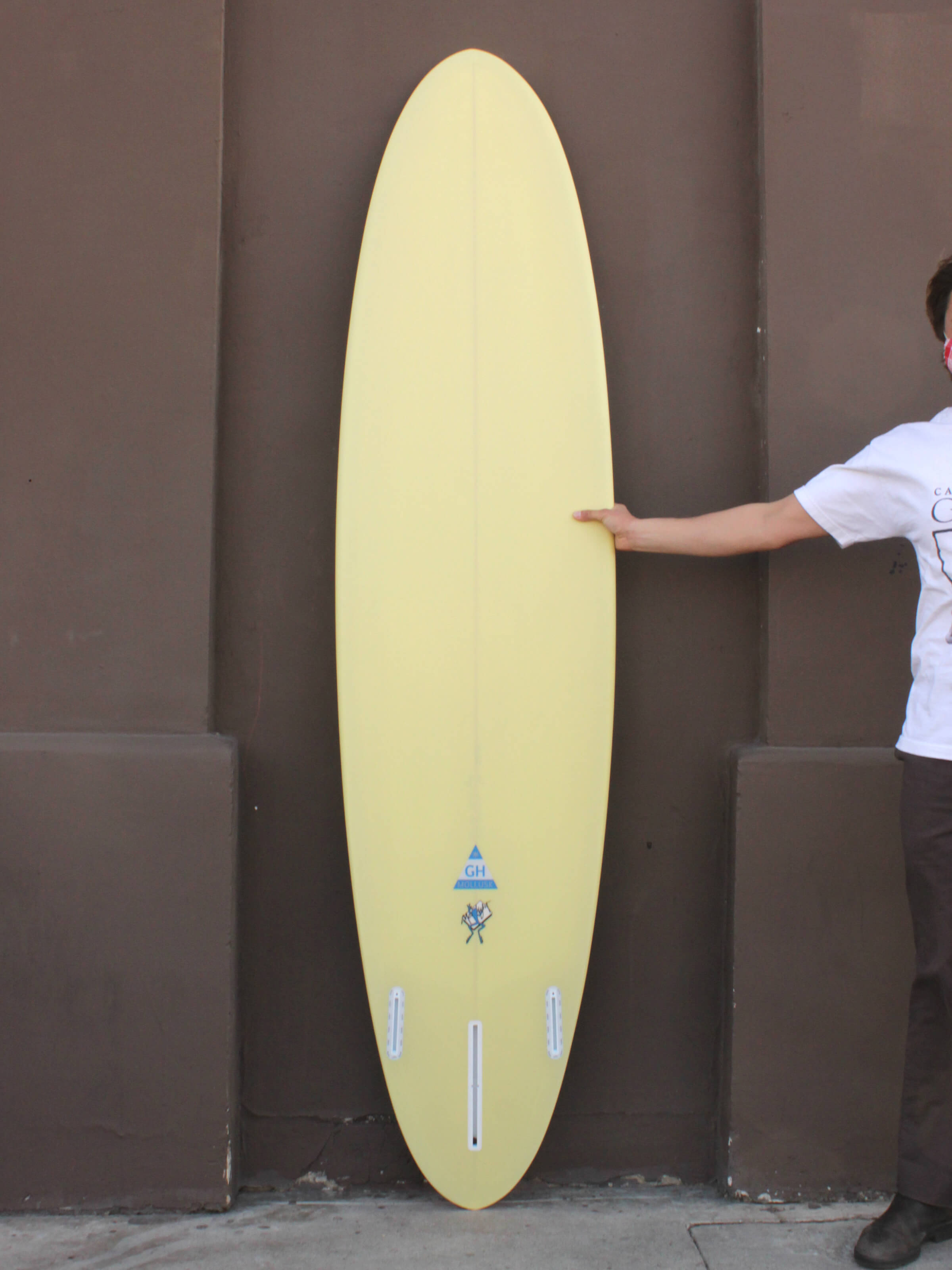 8'0 Hanel Egg 2+1 - Mollusk Surf Shop