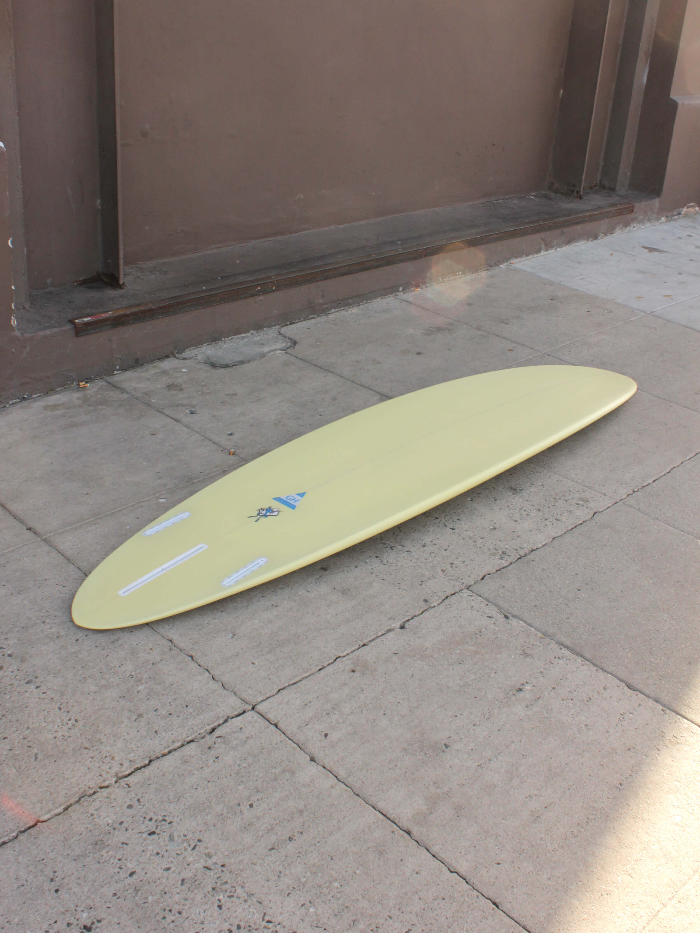 8'0 Hanel Egg 2+1 - Mollusk Surf Shop