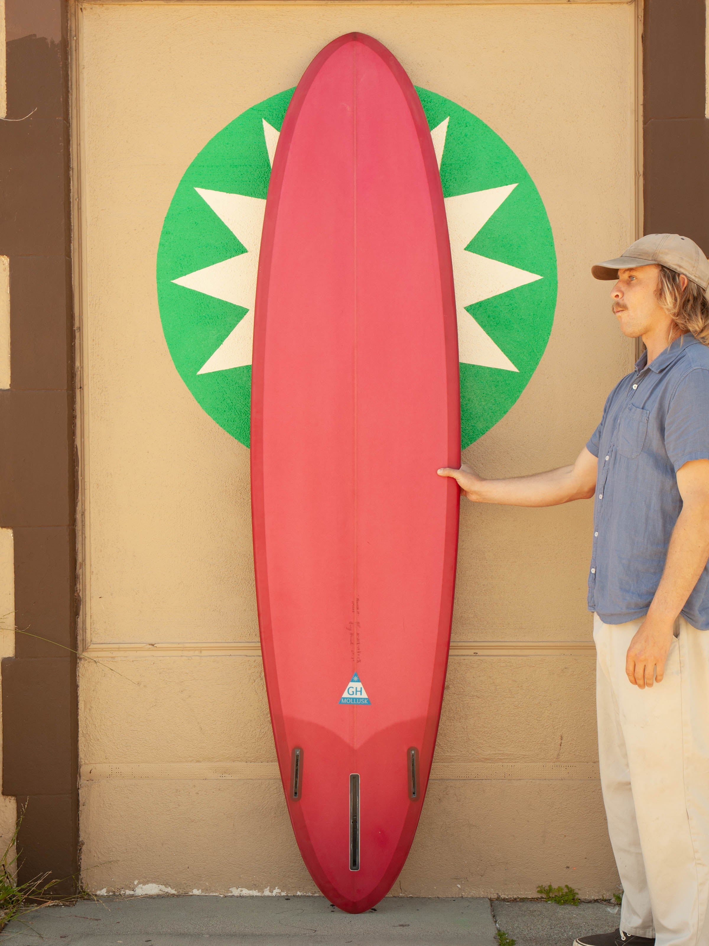 8'0 Hanel Egg 2+1 - Mollusk Surf Shop