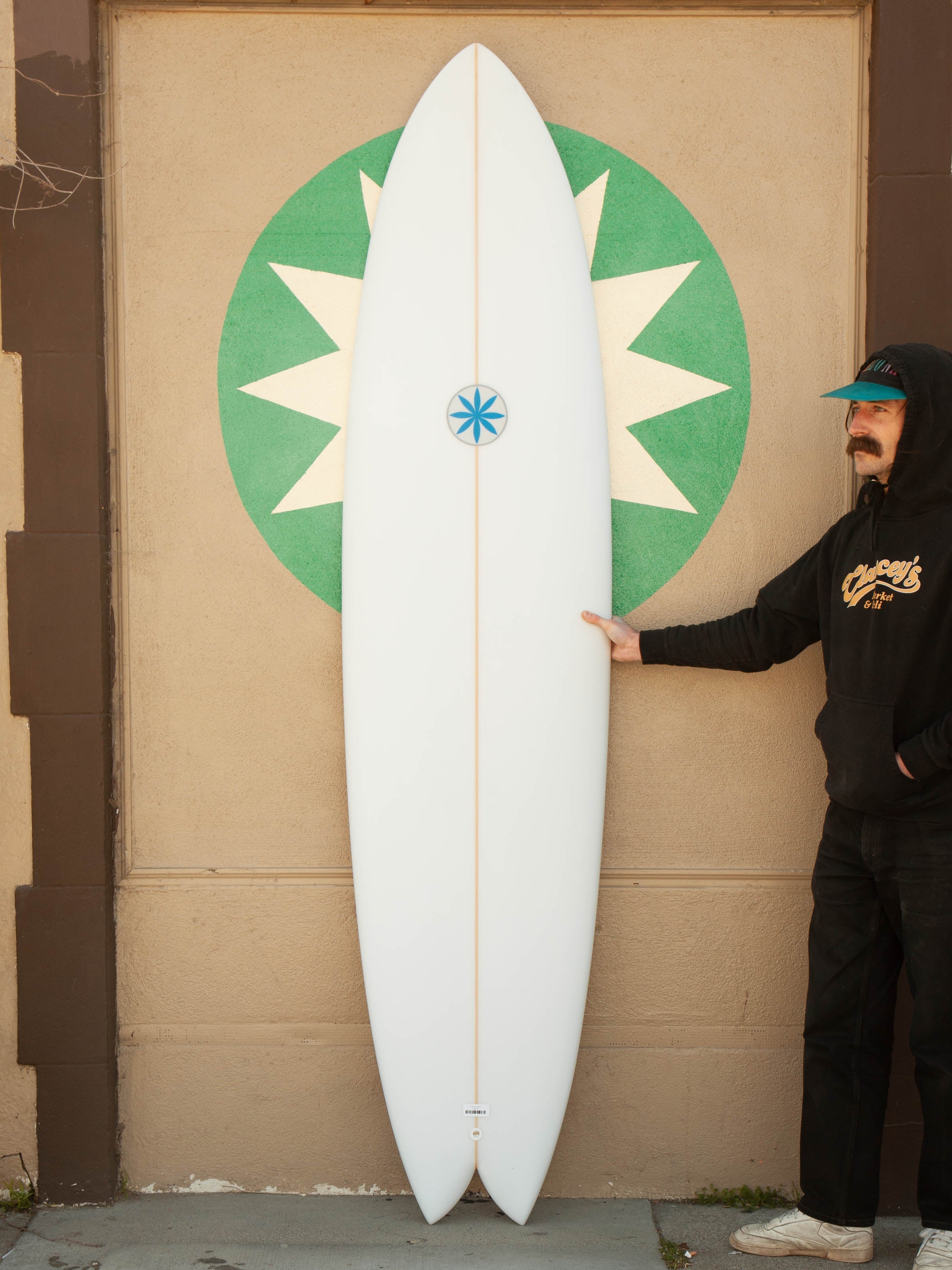 8'0 Hanel F Fish 2 - Mollusk Surf Shop