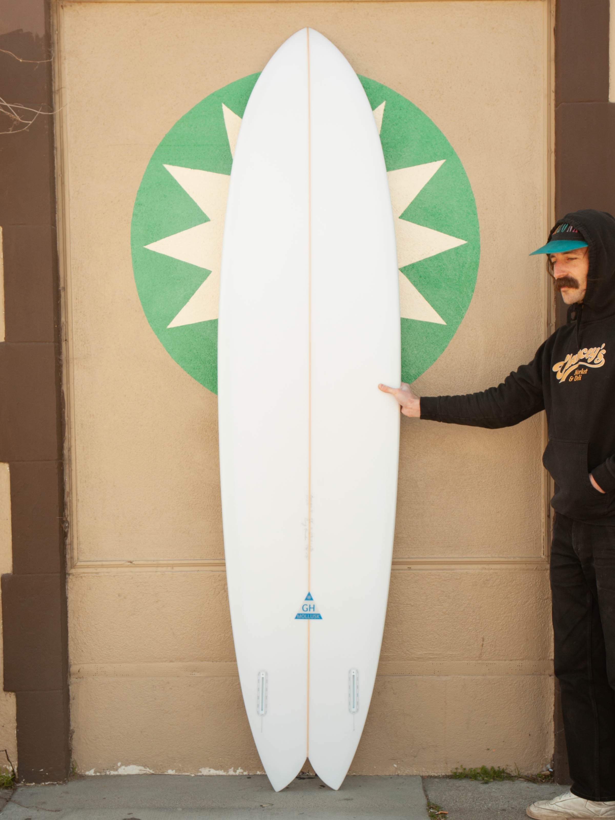 8'0 Hanel F Fish 2 - Mollusk Surf Shop