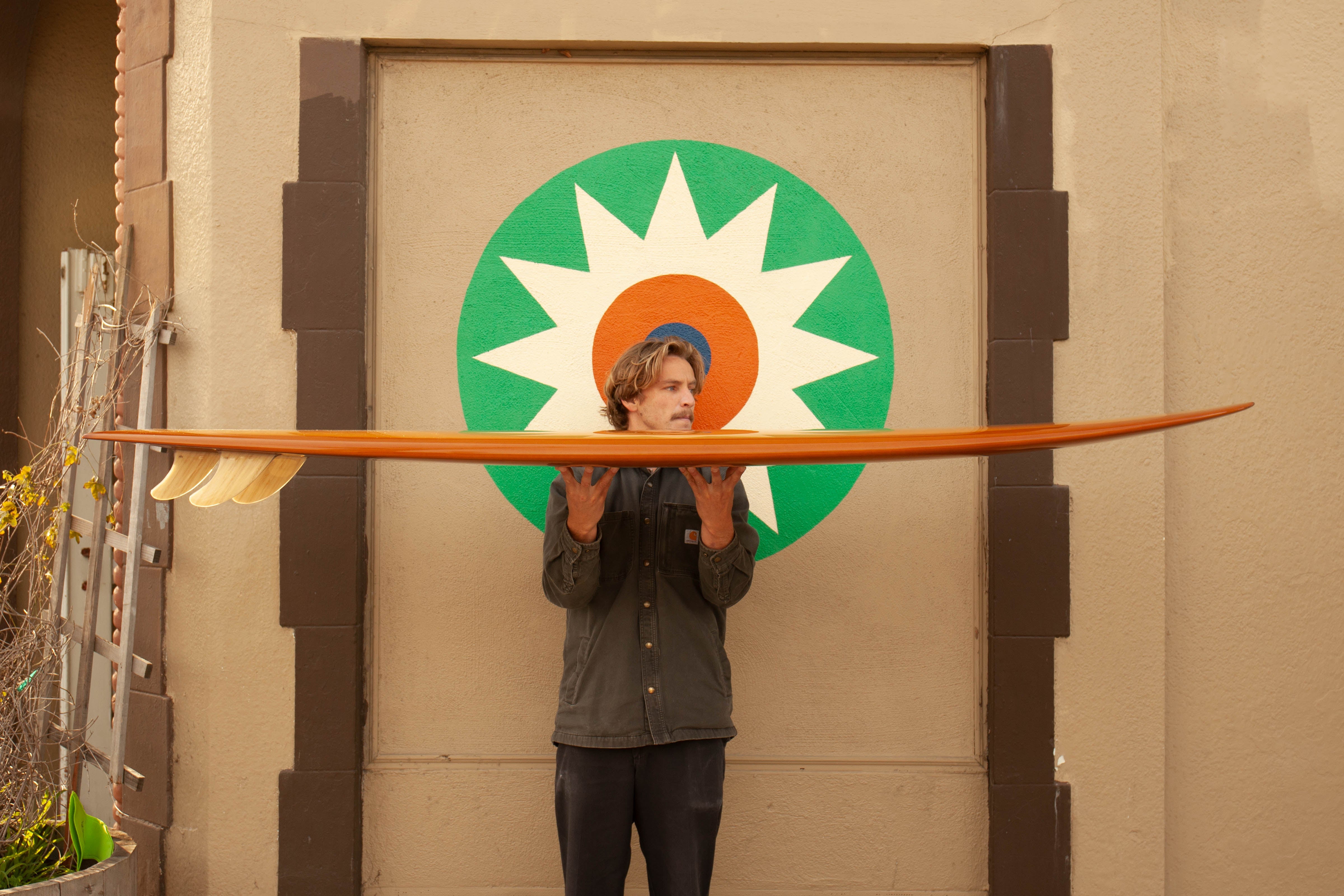 8'0 Josh Hall Fish Simmons Tri - Mollusk Surf Shop