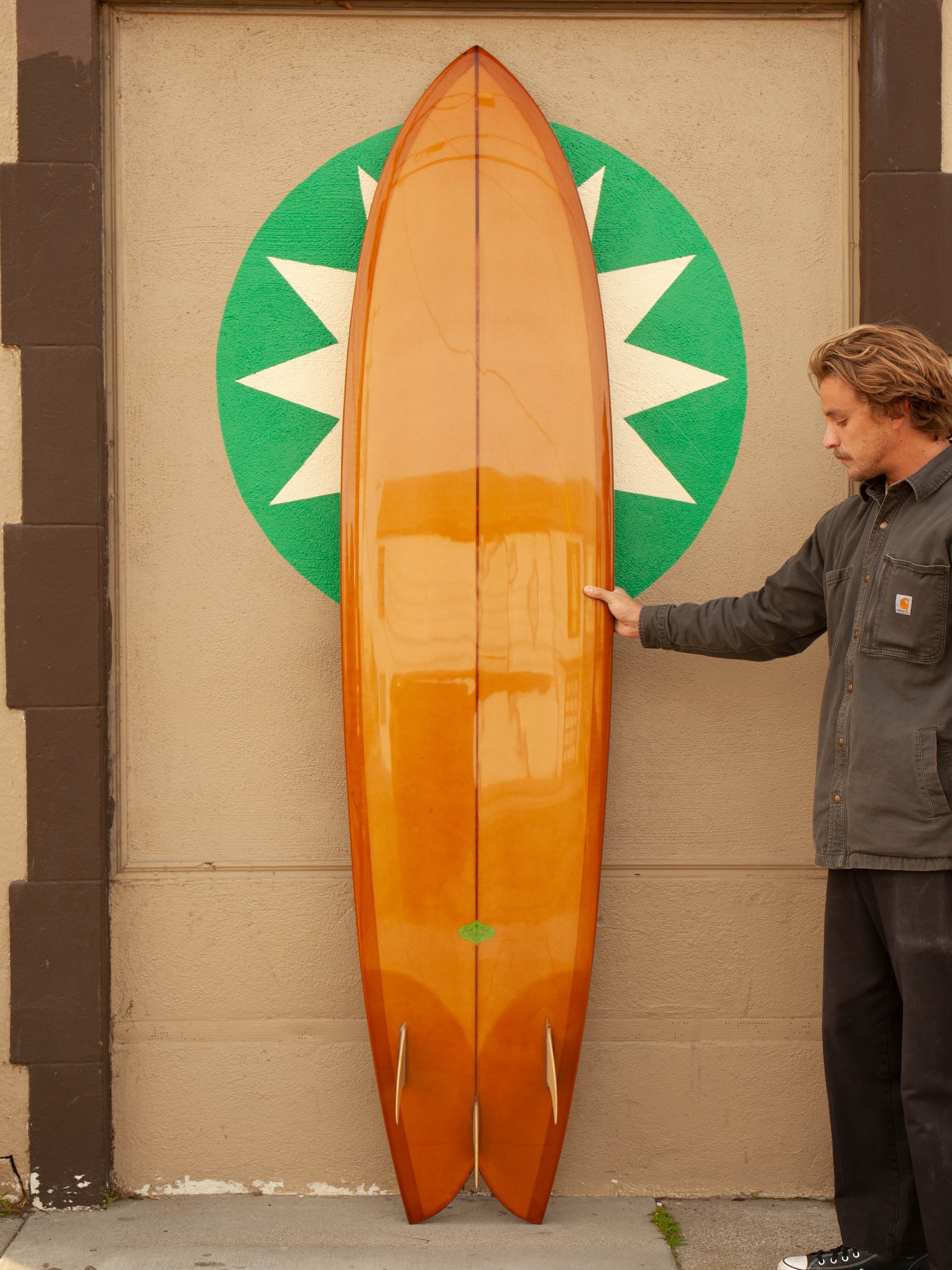 8'0 Josh Hall Fish Simmons Tri - Mollusk Surf Shop