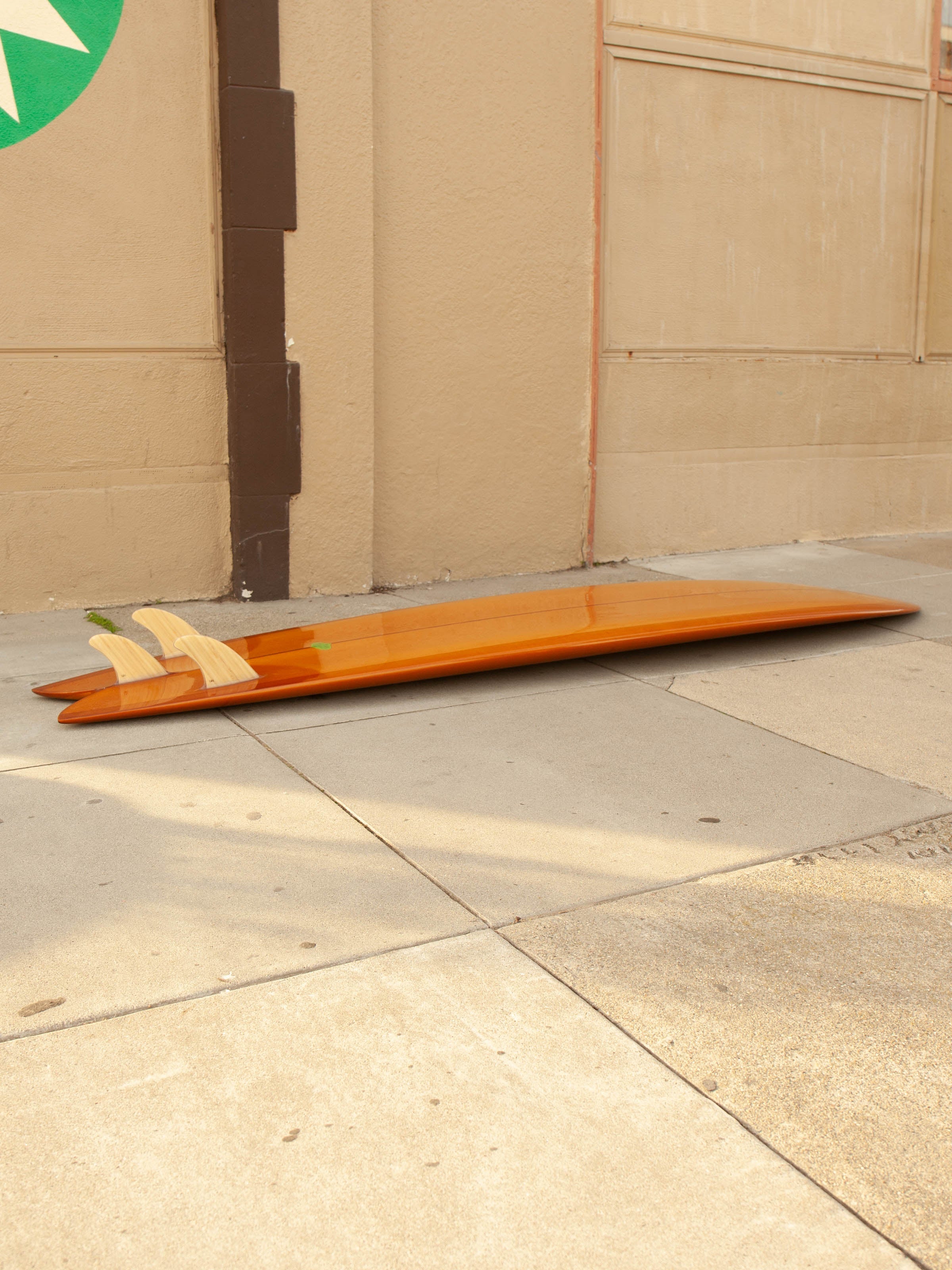 8'0 Josh Hall Fish Simmons Tri - Mollusk Surf Shop