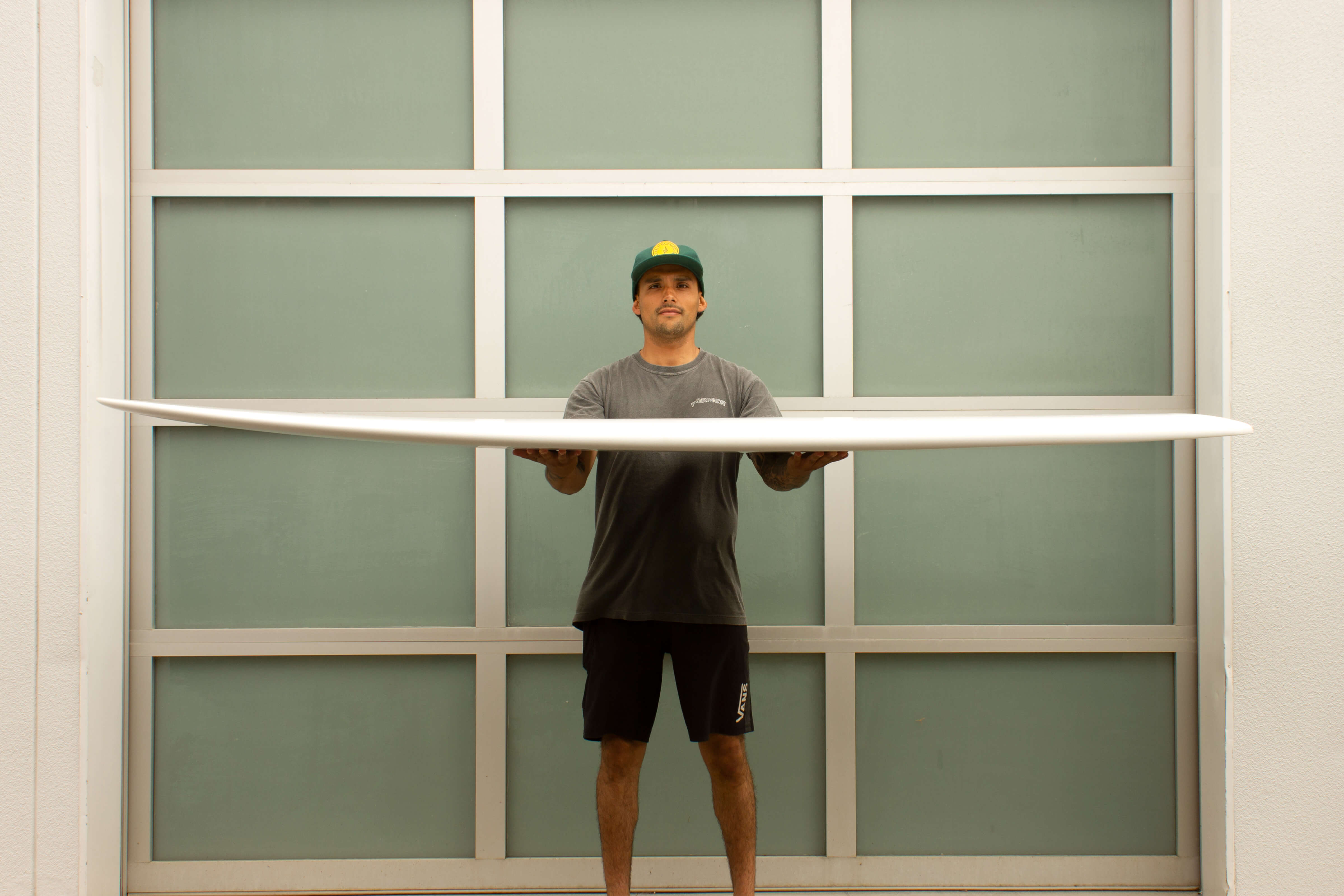 8'0 Klaus Jones V-Bottom - Mollusk Surf Shop