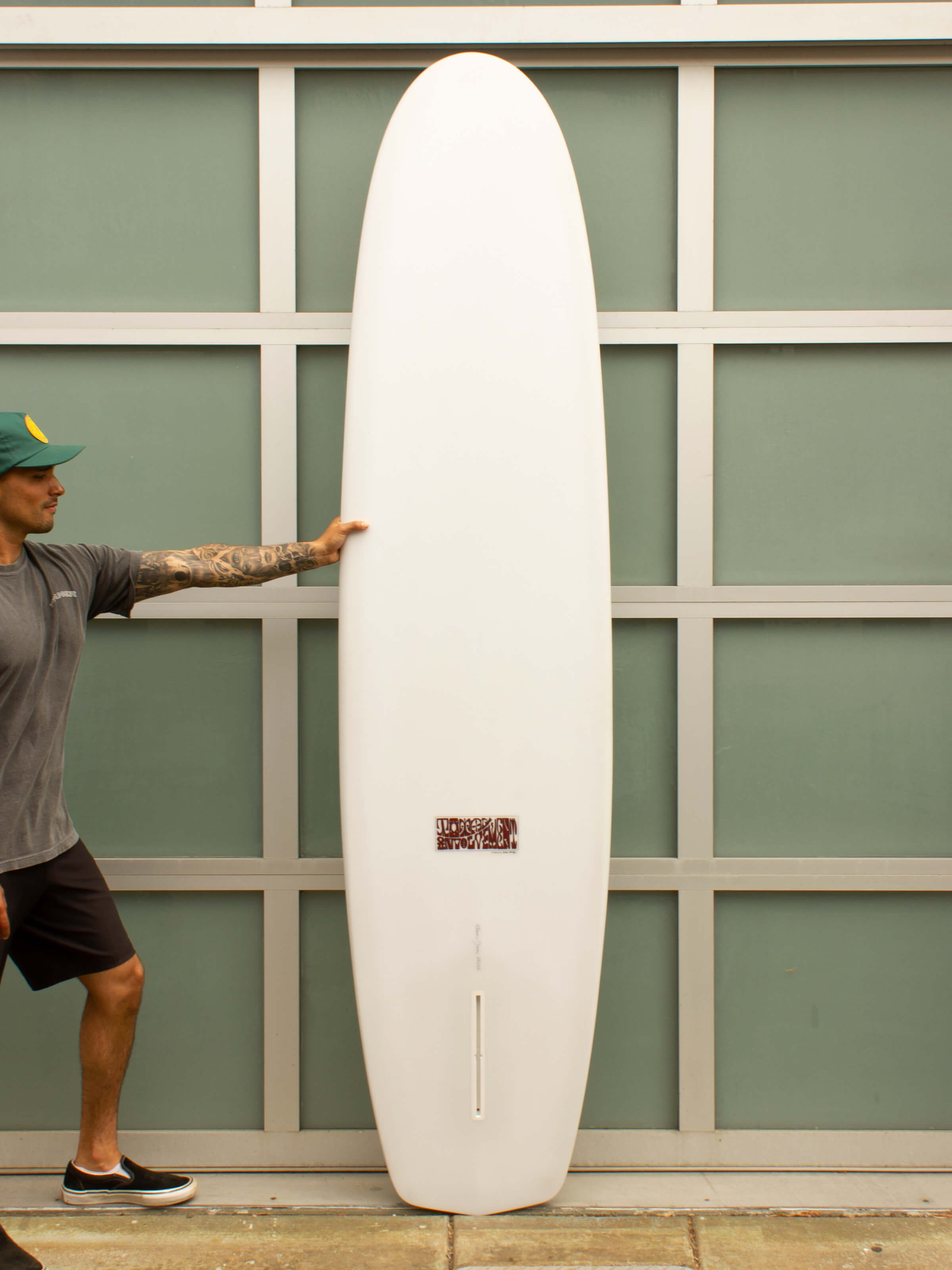 8'0 Klaus Jones V-Bottom - Mollusk Surf Shop