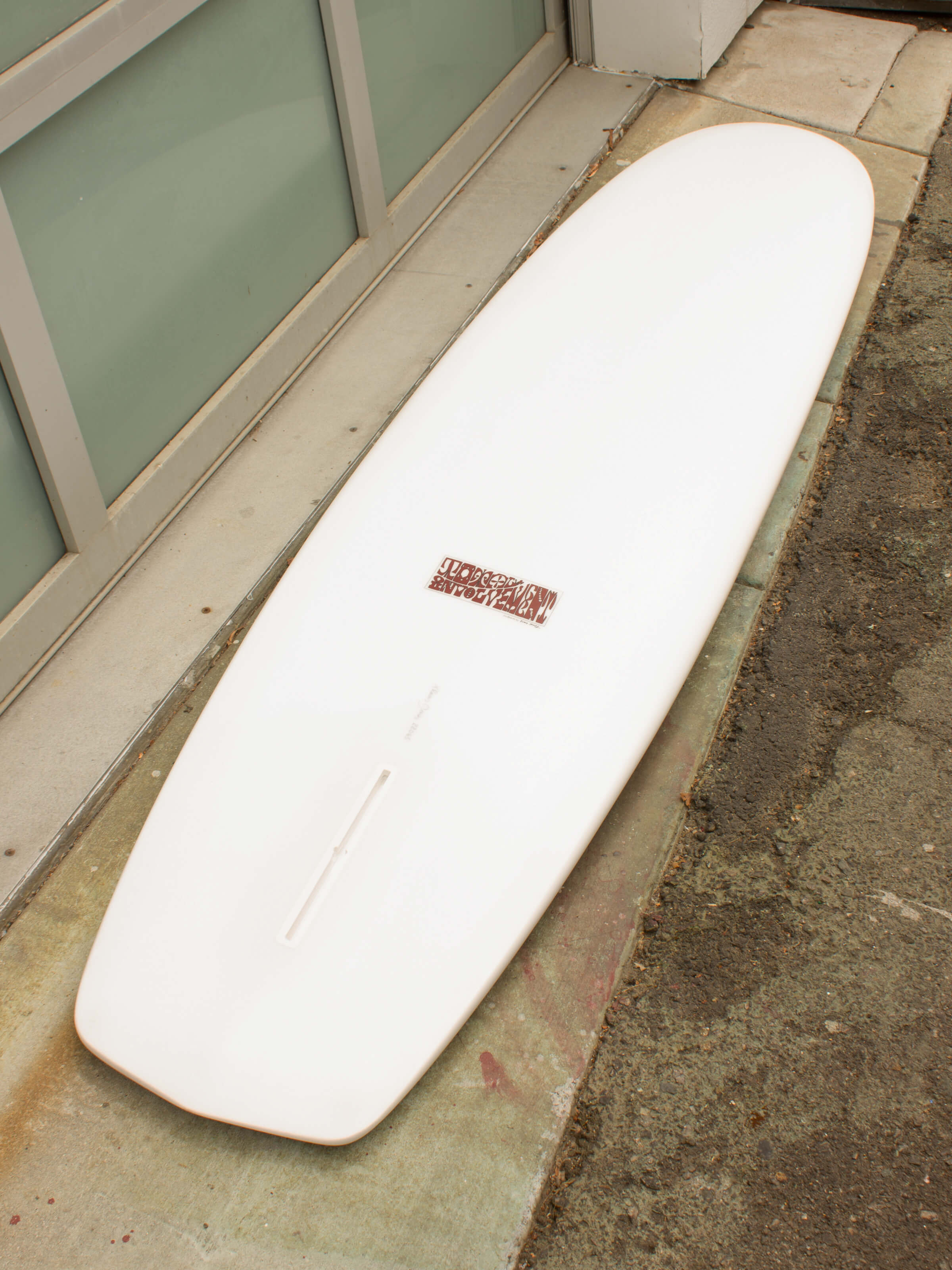 8'0 Klaus Jones V-Bottom - Mollusk Surf Shop