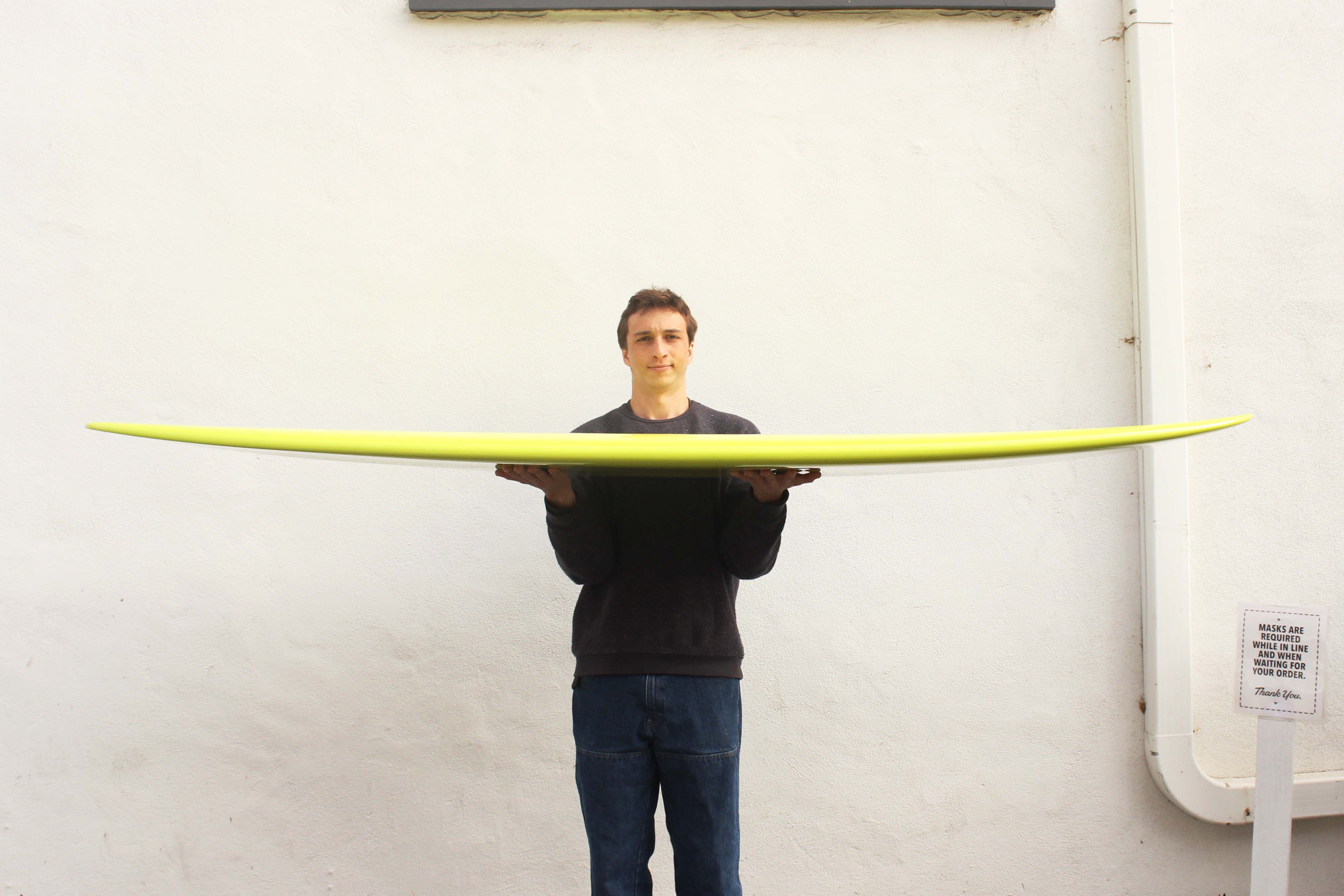 8'0 Mitsven Magic - Mollusk Surf Shop