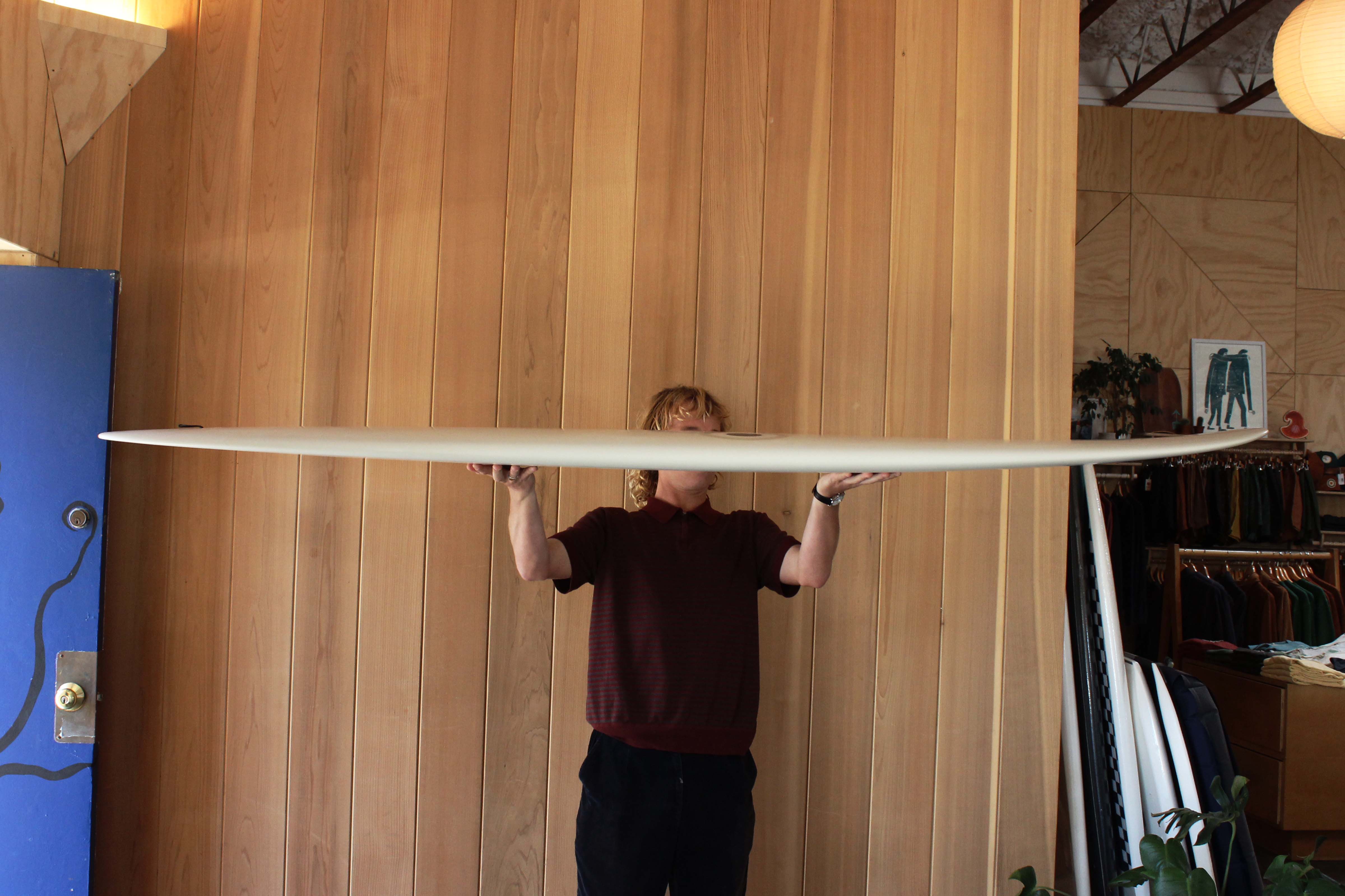 8'0 MPE P40 - Clear - Mollusk Surf Shop