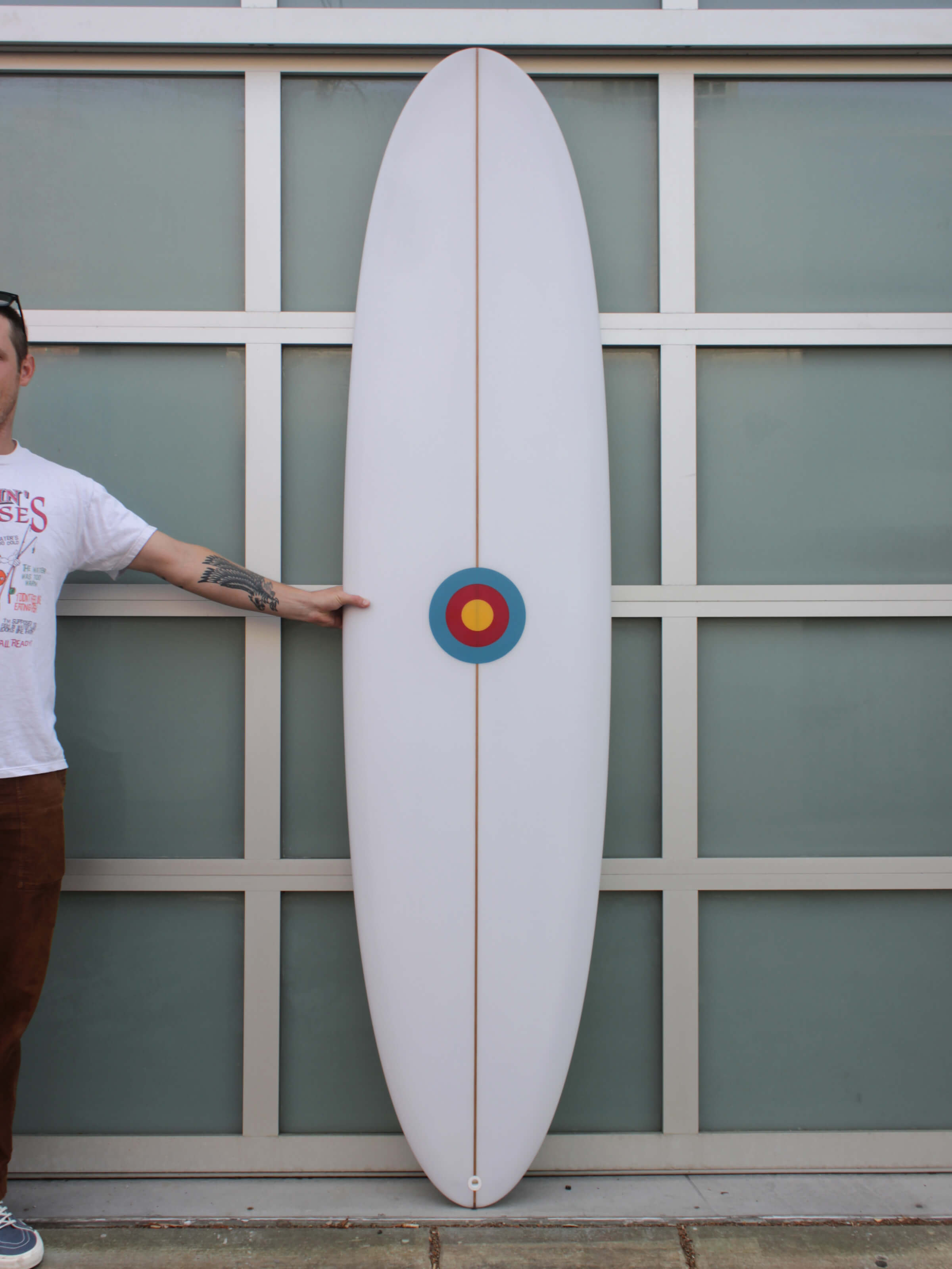 8'0 MPE P40 - Clear - Mollusk Surf Shop