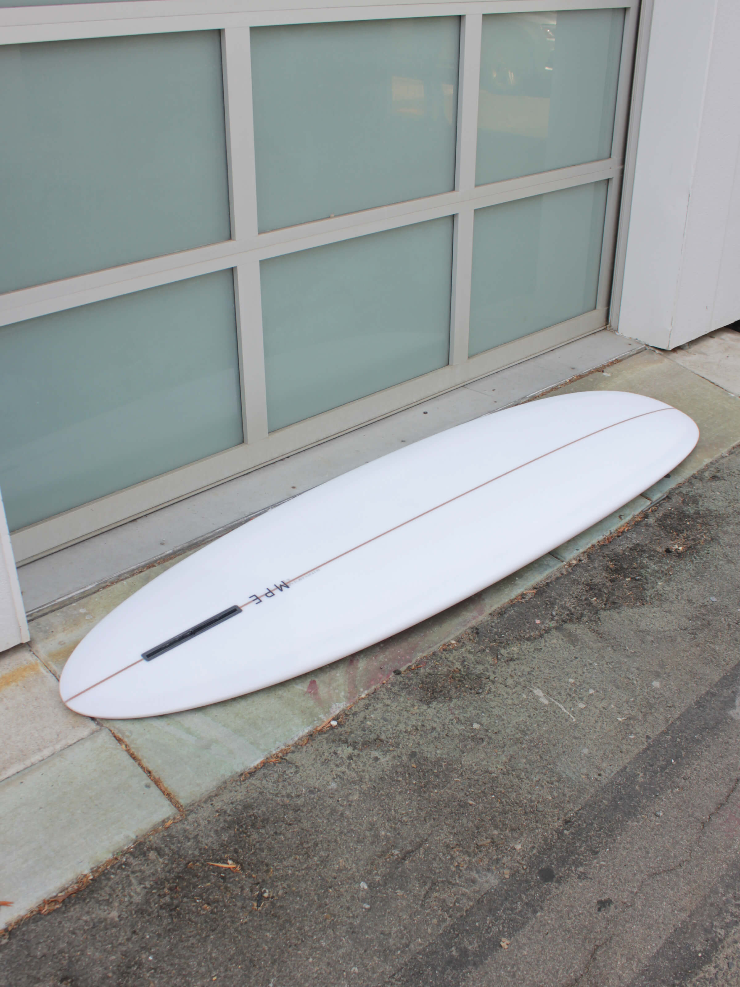 8'0 MPE P40 - Clear - Mollusk Surf Shop