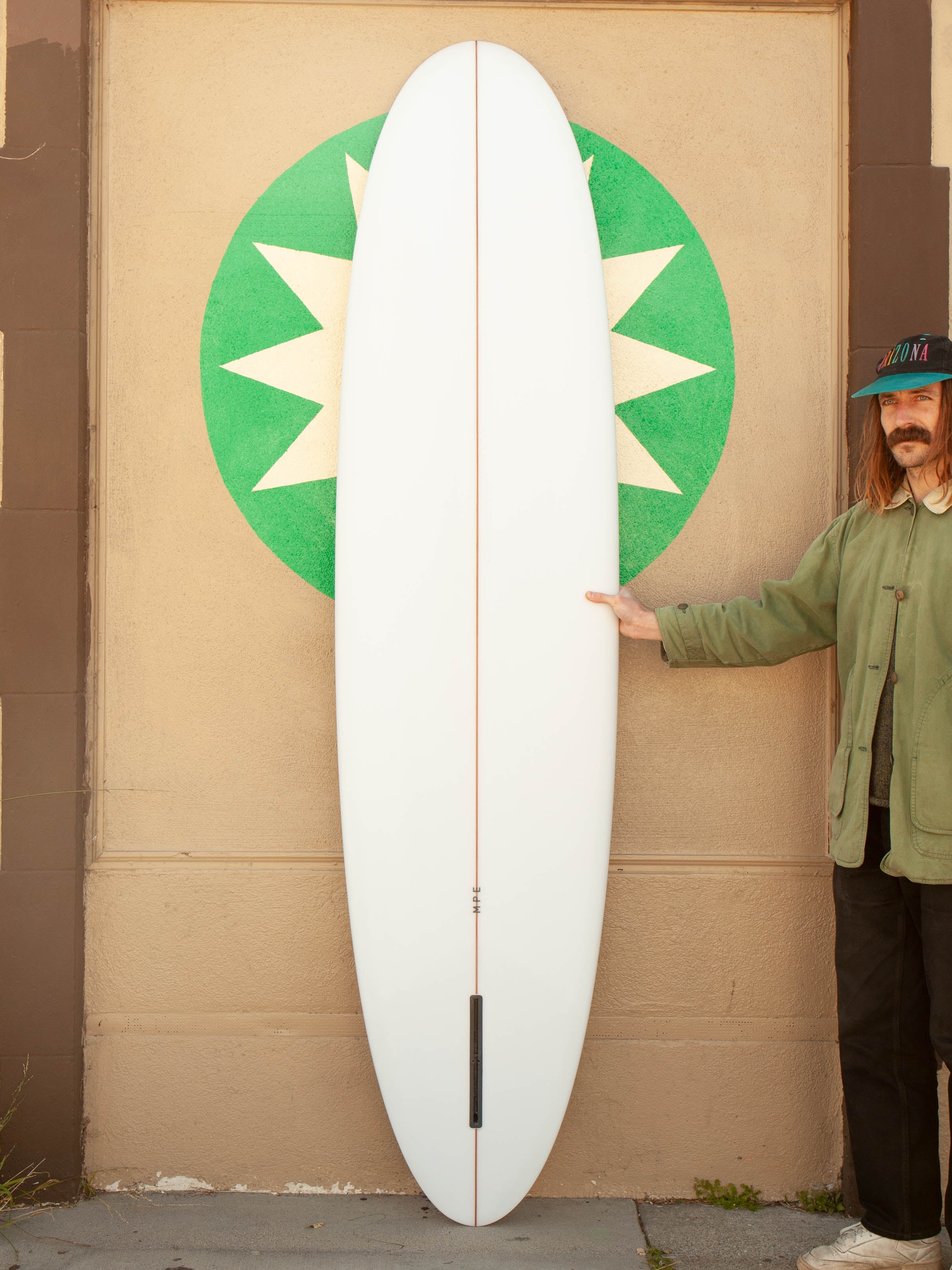 8'0 MPE P40 - Clear - Mollusk Surf Shop