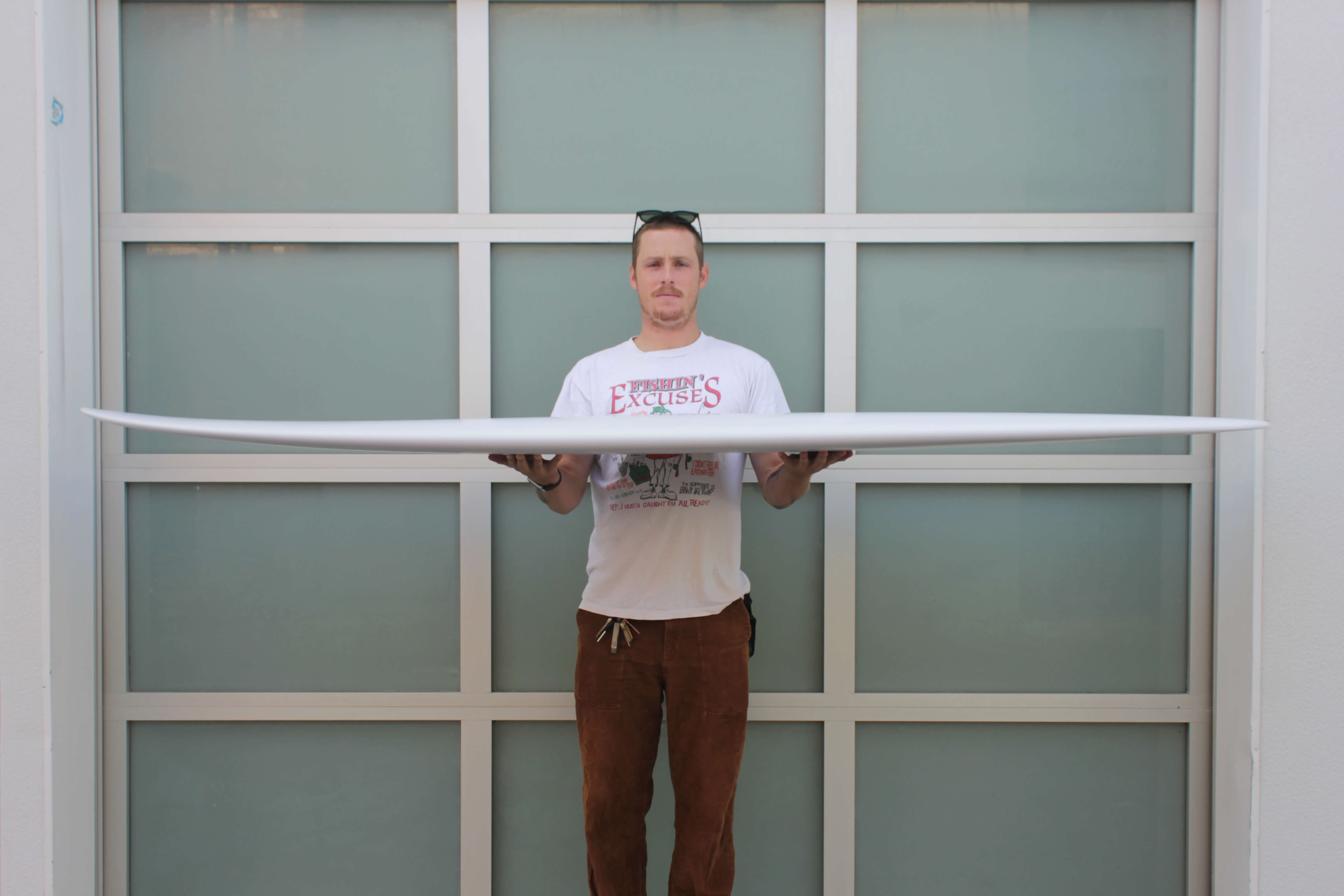 8'0 MPE P40 - Clear - Mollusk Surf Shop