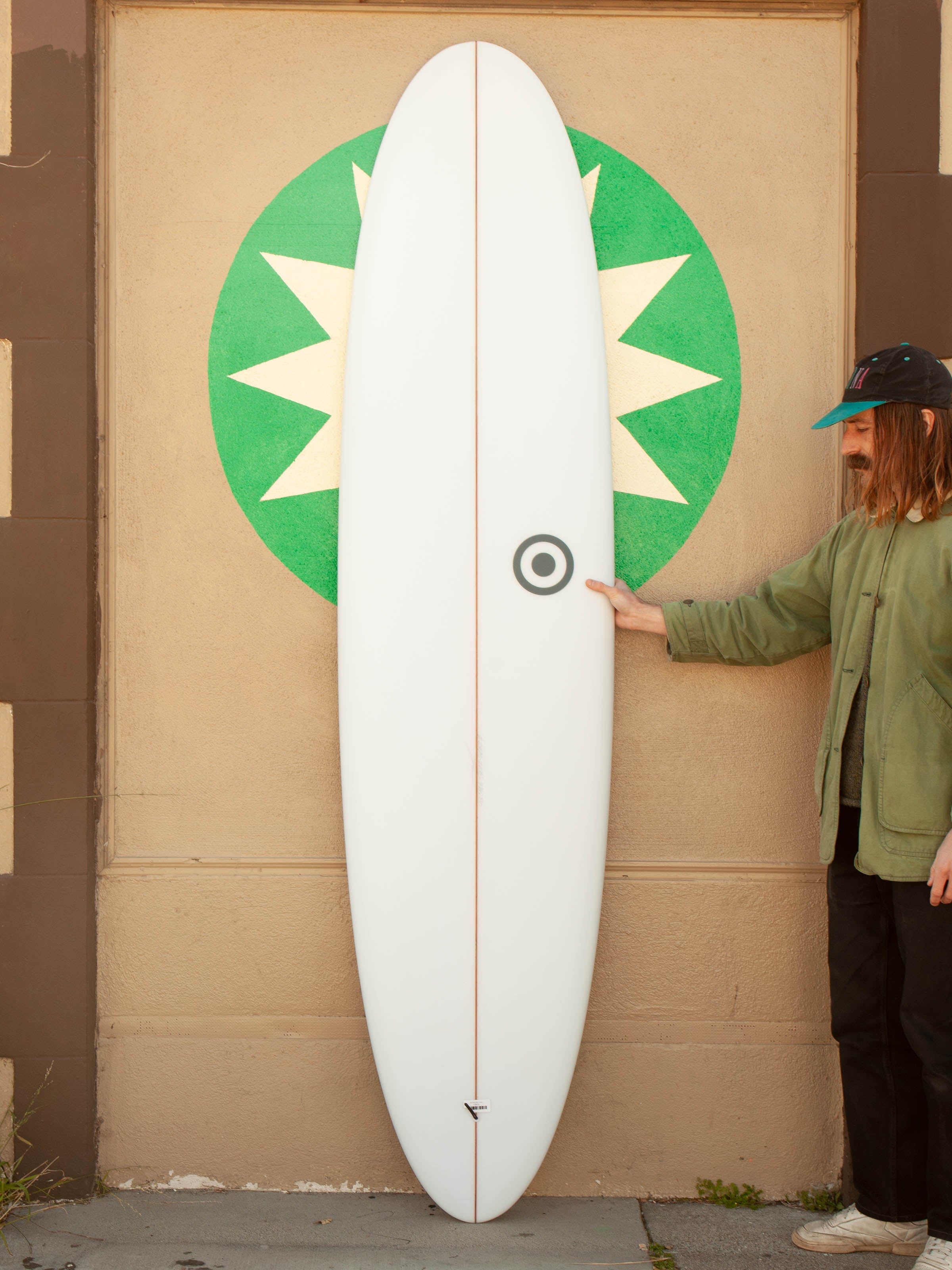 8'0 MPE P40 - Clear - Mollusk Surf Shop