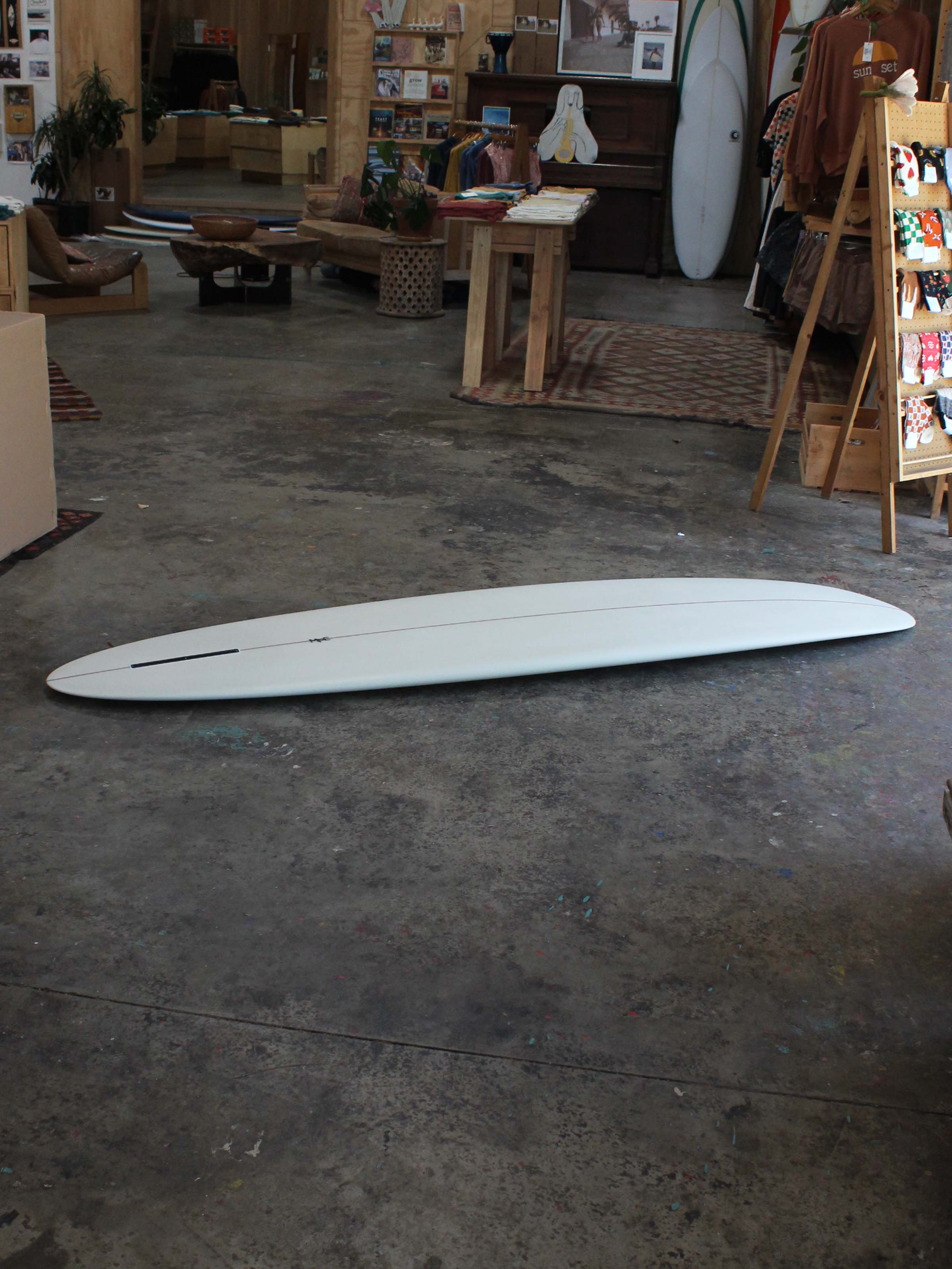 8'0 MPE P40 - Clear - Mollusk Surf Shop