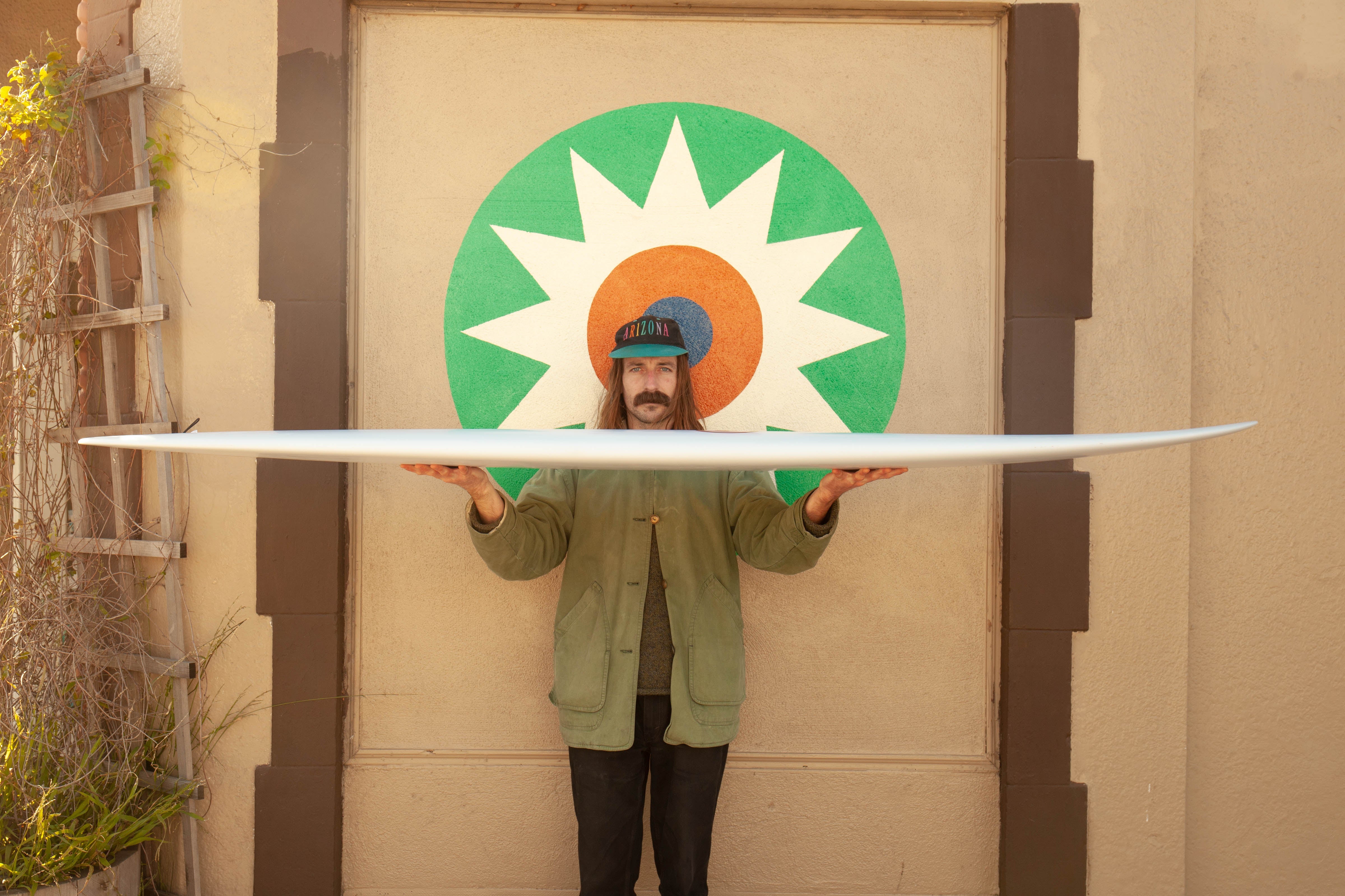 8'0 MPE P40 - Clear - Mollusk Surf Shop