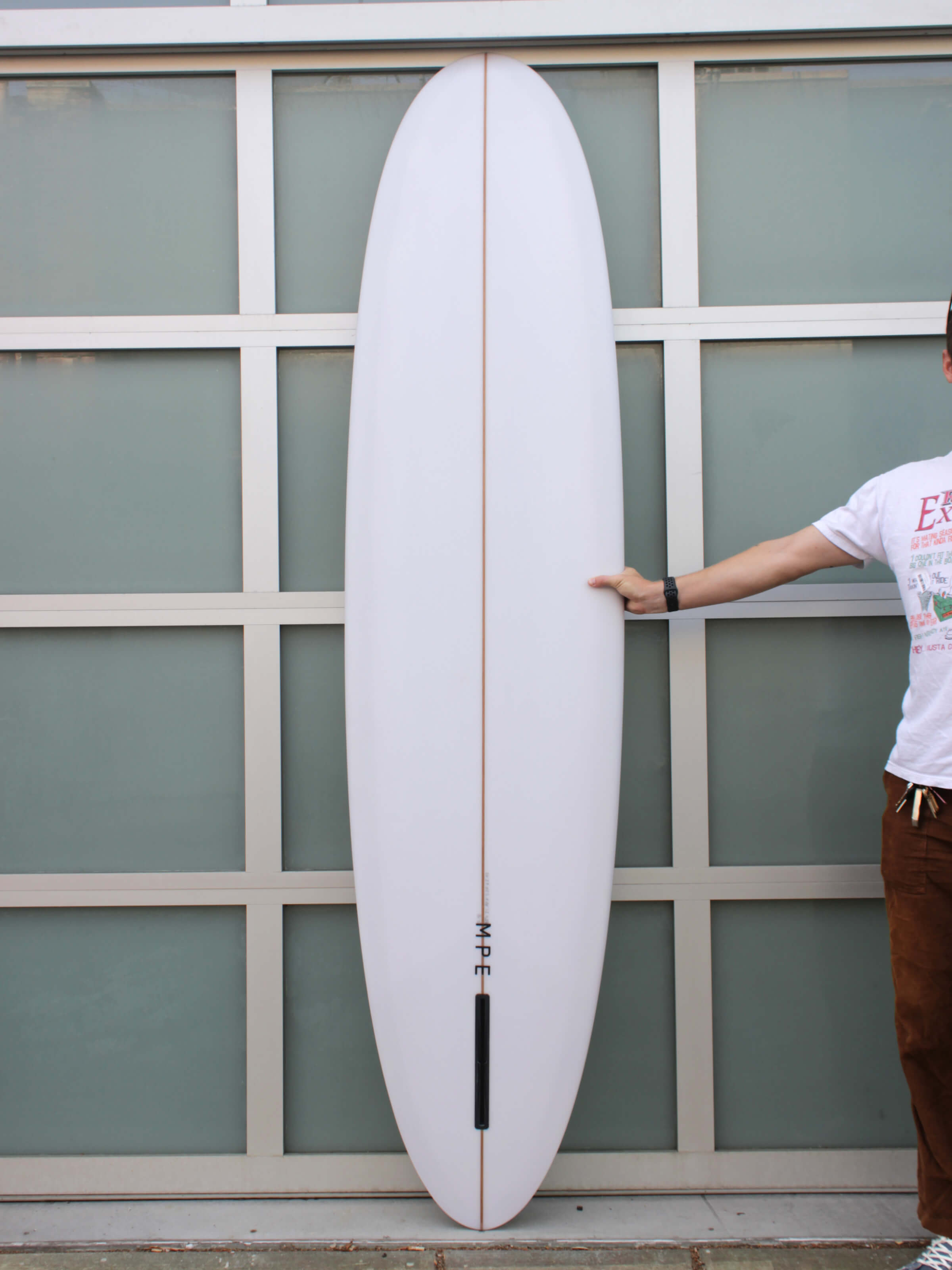 8'0 MPE P40 - Clear - Mollusk Surf Shop