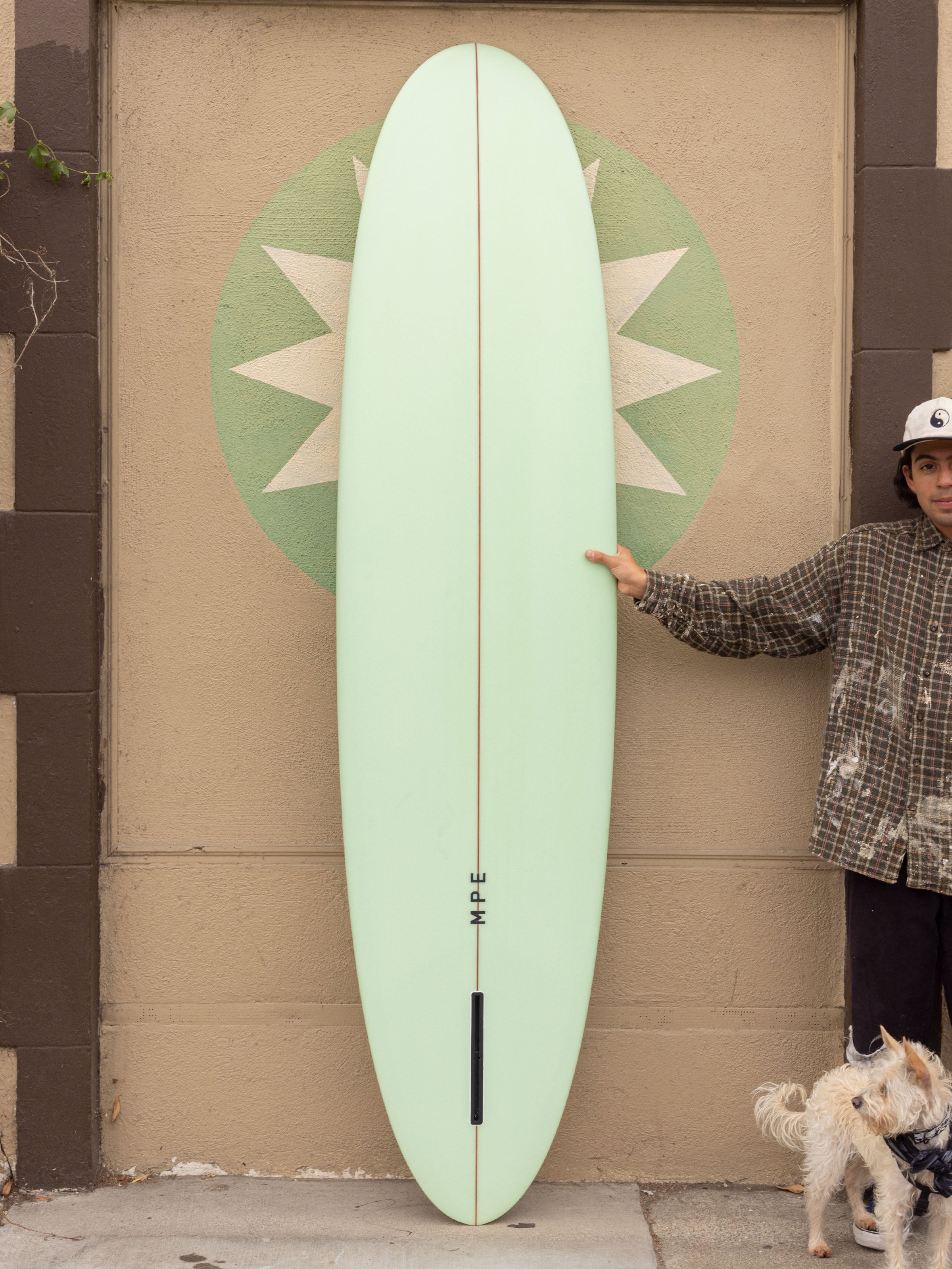 8'0 MPE P40 - Mint - Mollusk Surf Shop