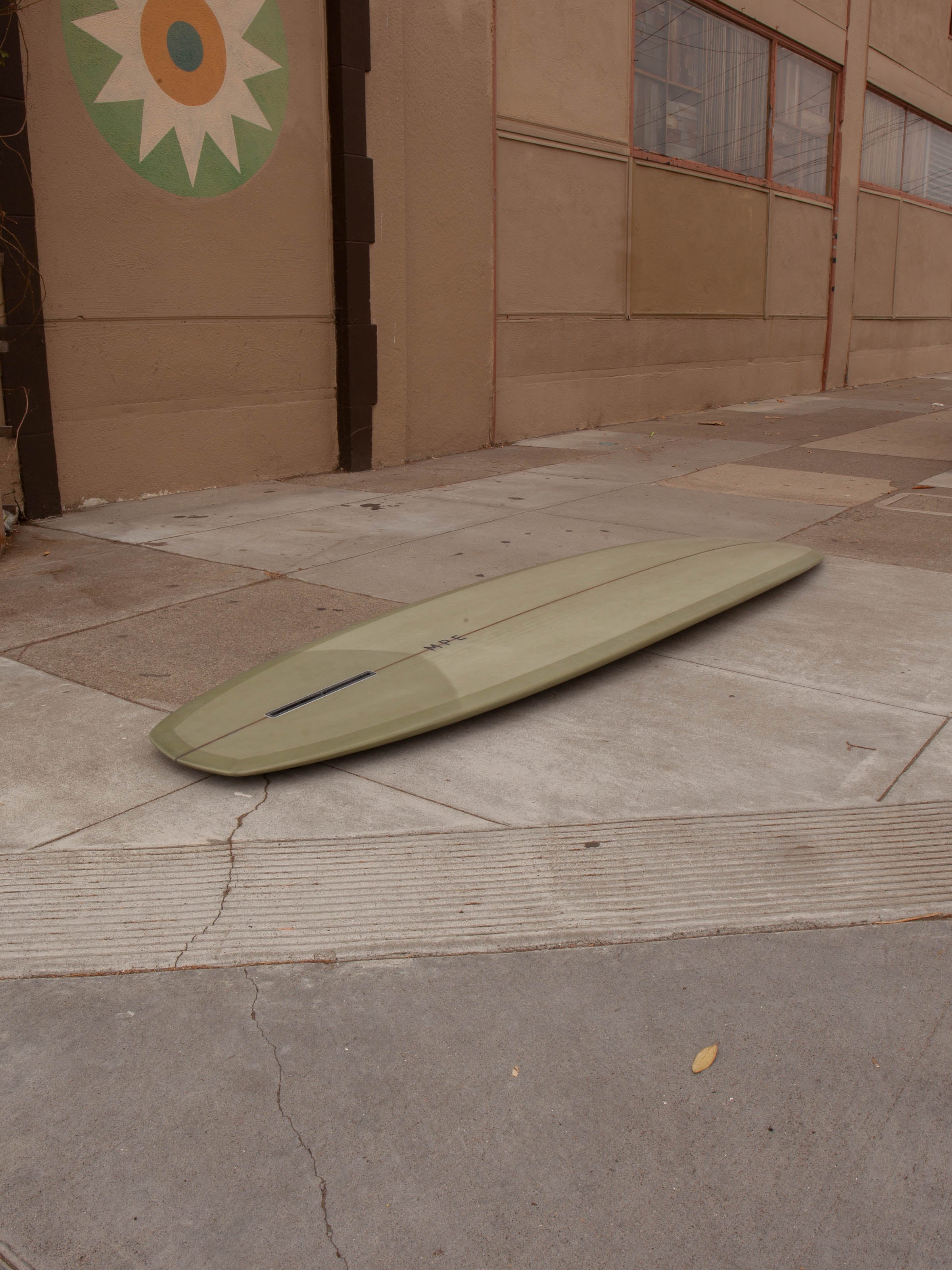 8'0 MPE Wildcat - Army - Mollusk Surf Shop - description