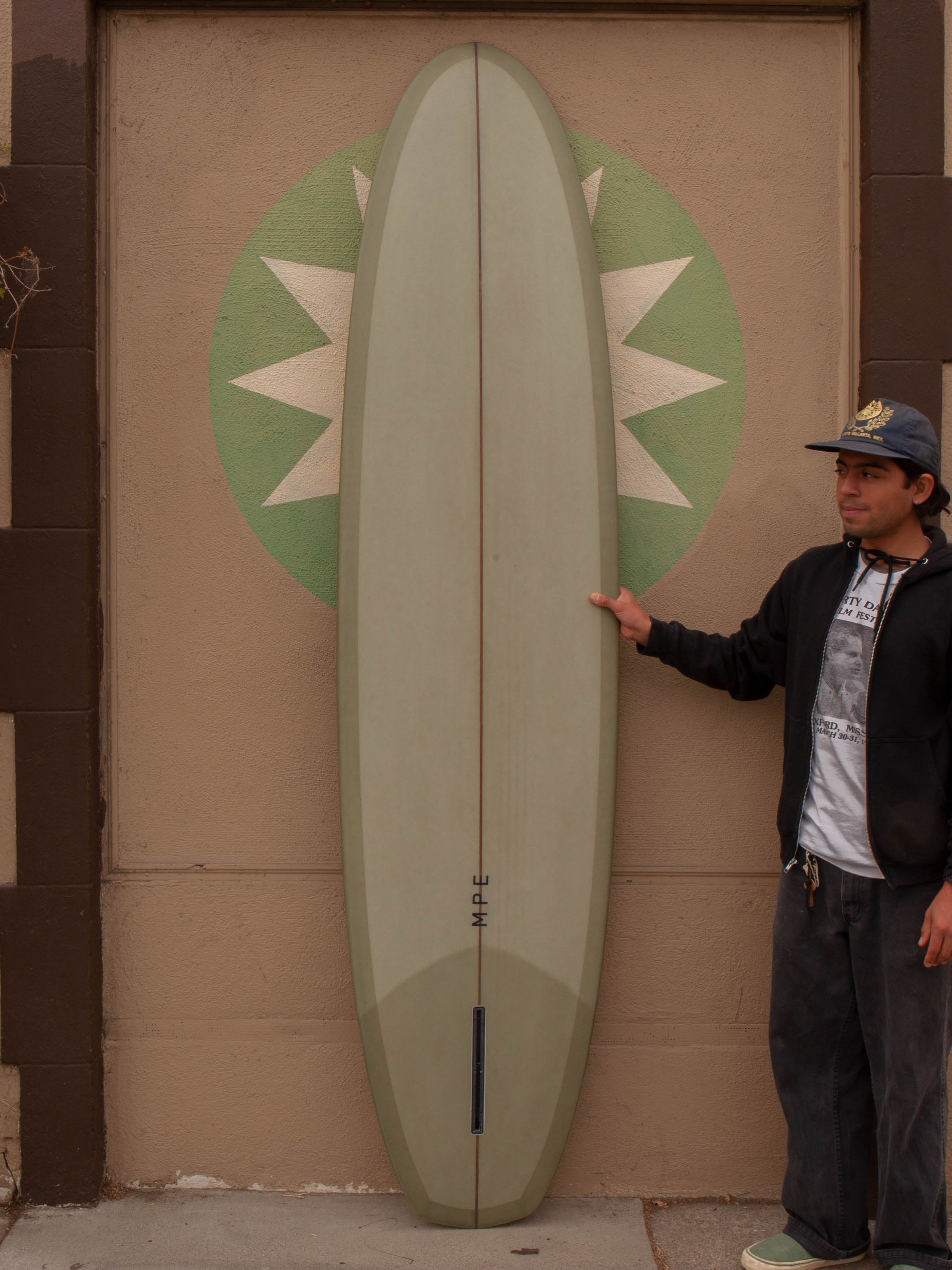 8'0 MPE Wildcat - Army - Mollusk Surf Shop