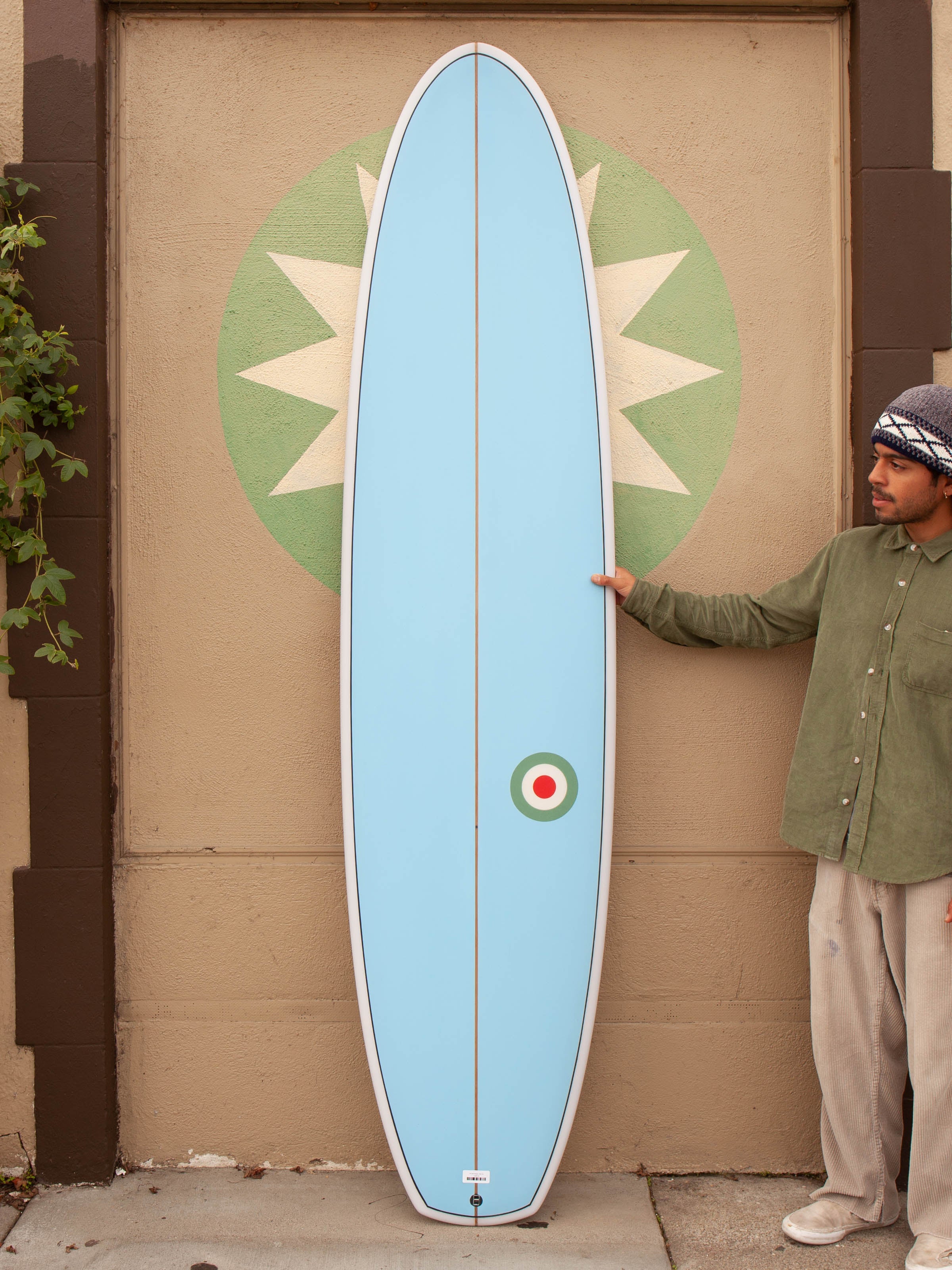 8'0 MPE Wildcat - Blue Pin - Mollusk Surf Shop