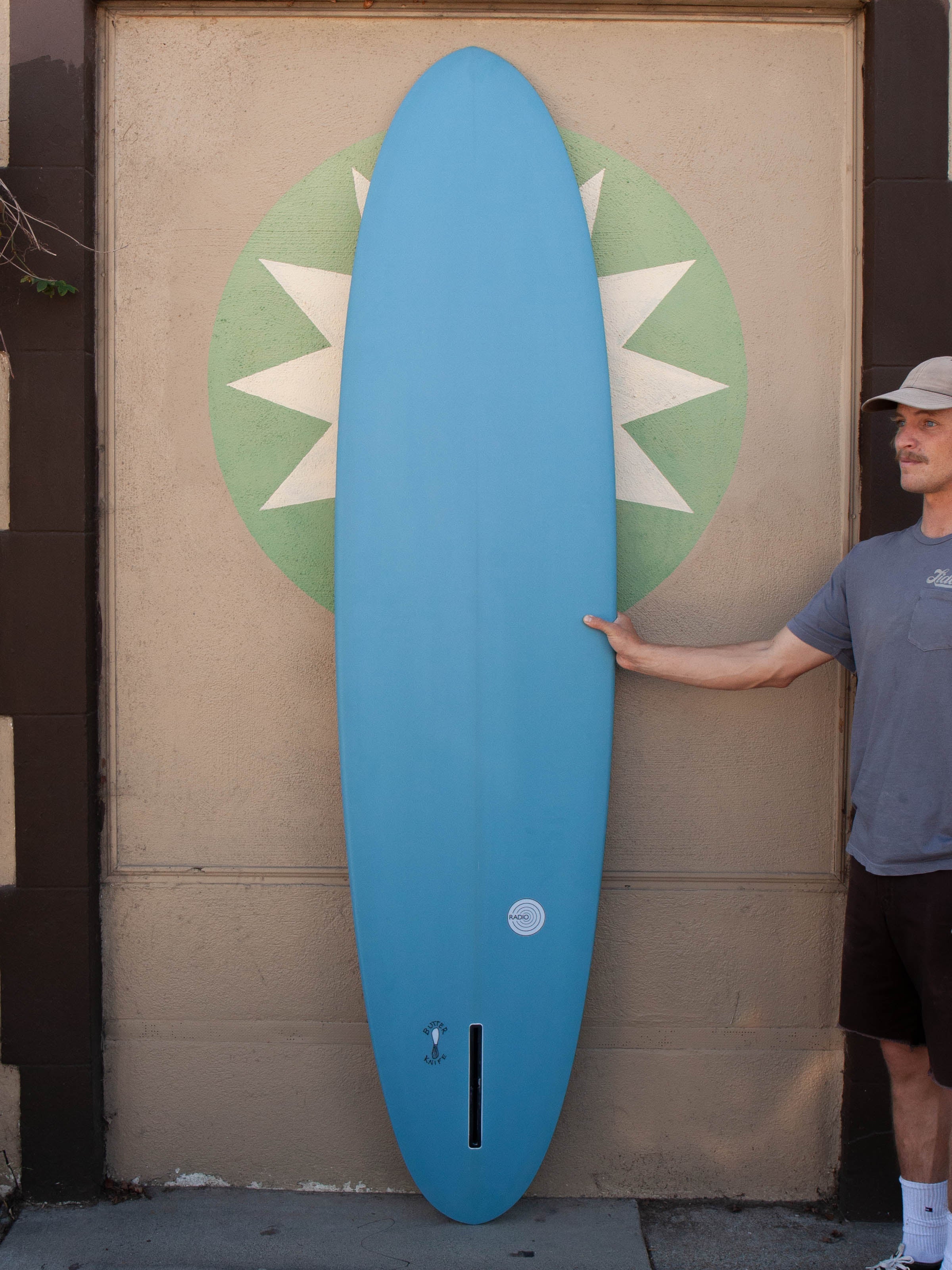 8'0 Radio Butterknife - Denim - Mollusk Surf Shop