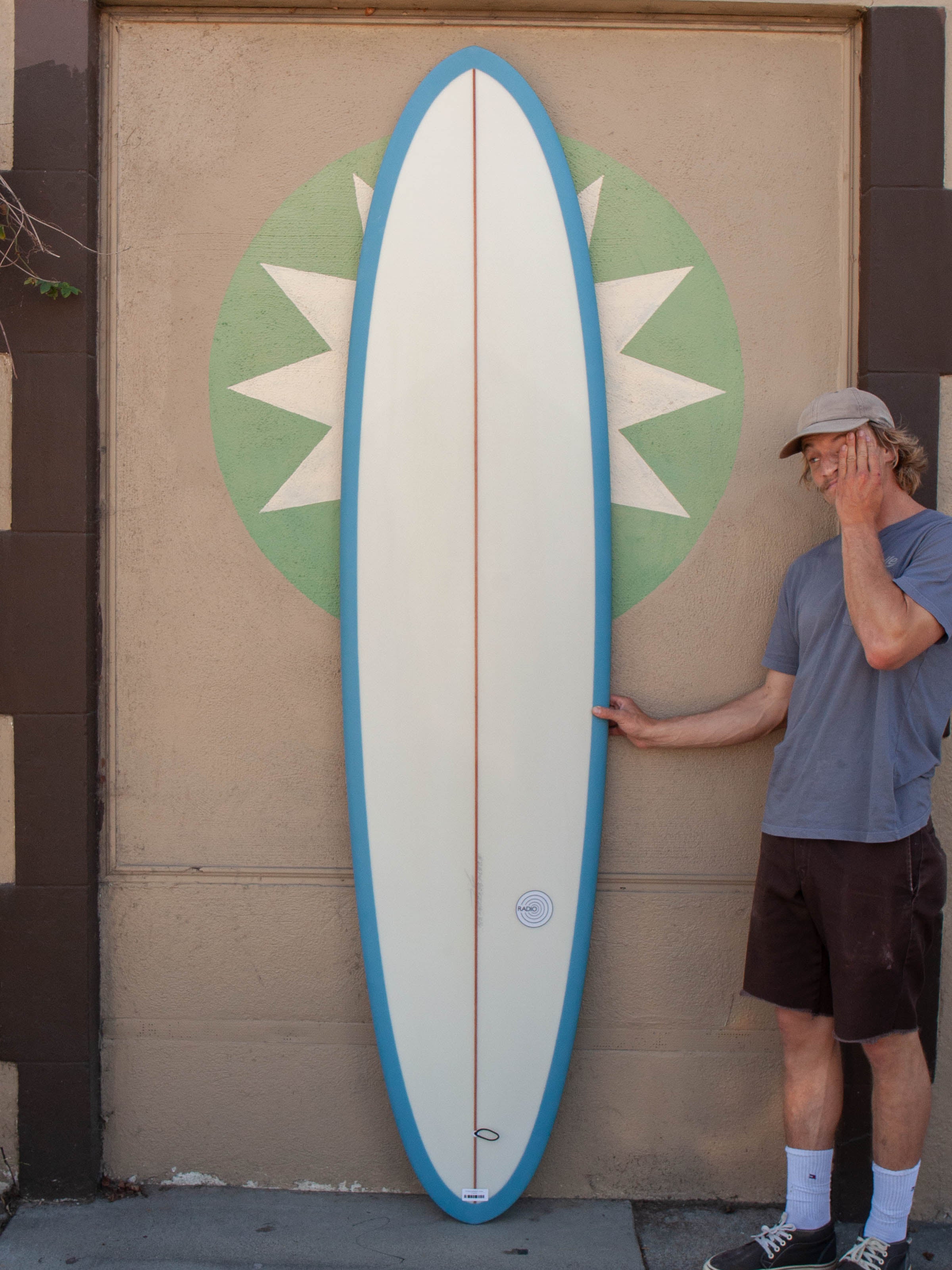 8'0 Radio Butterknife - Denim - Mollusk Surf Shop