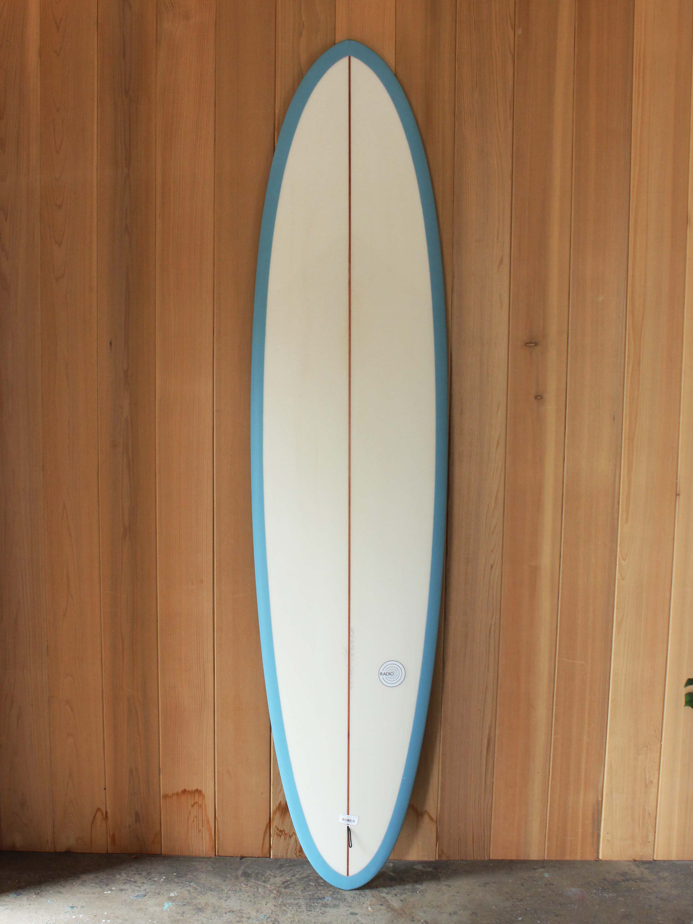 8'0 Radio Butterknife - Sky Blue - Mollusk Surf Shop