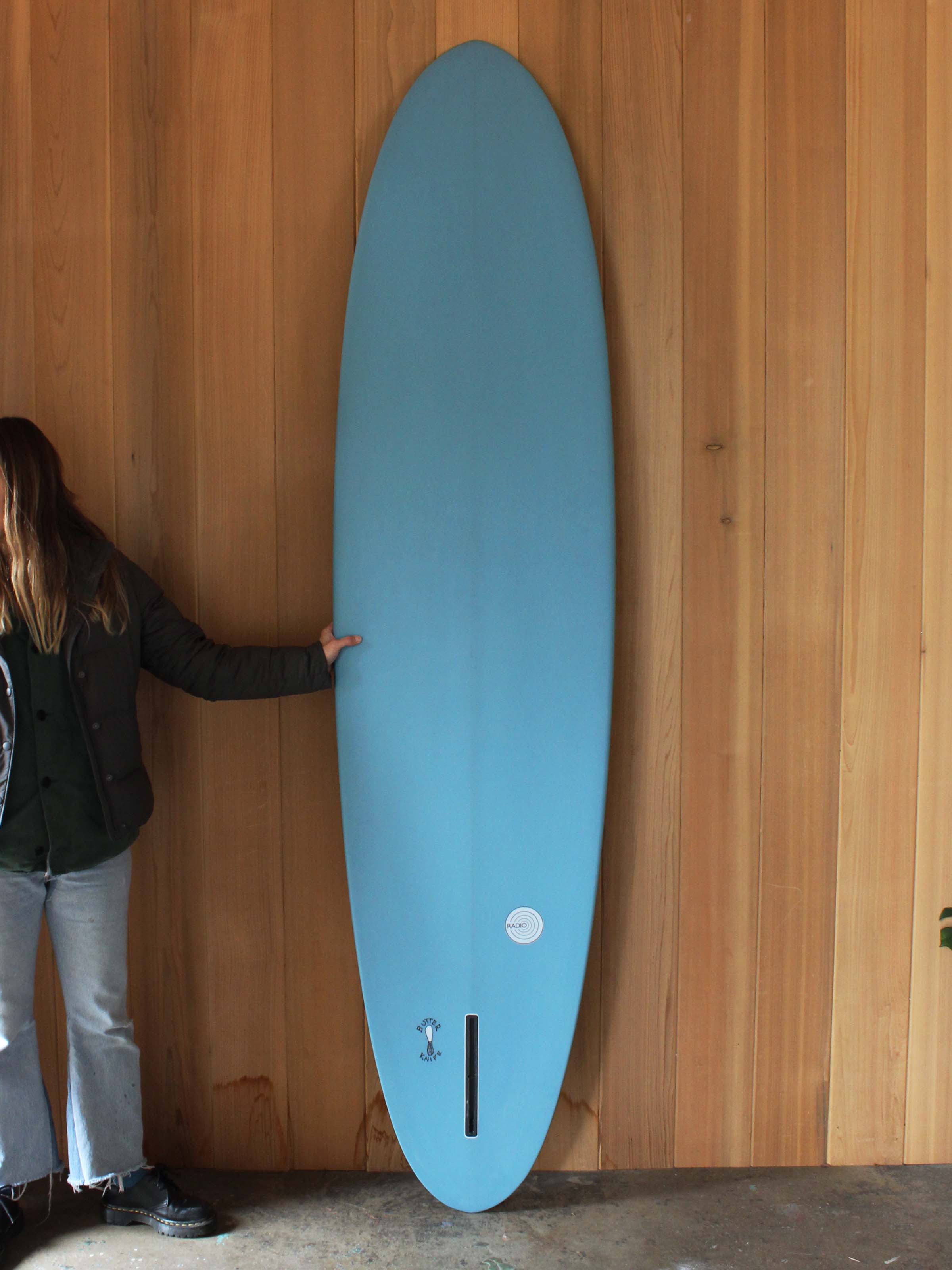 8'0 Radio Butterknife - Sky Blue - Mollusk Surf Shop
