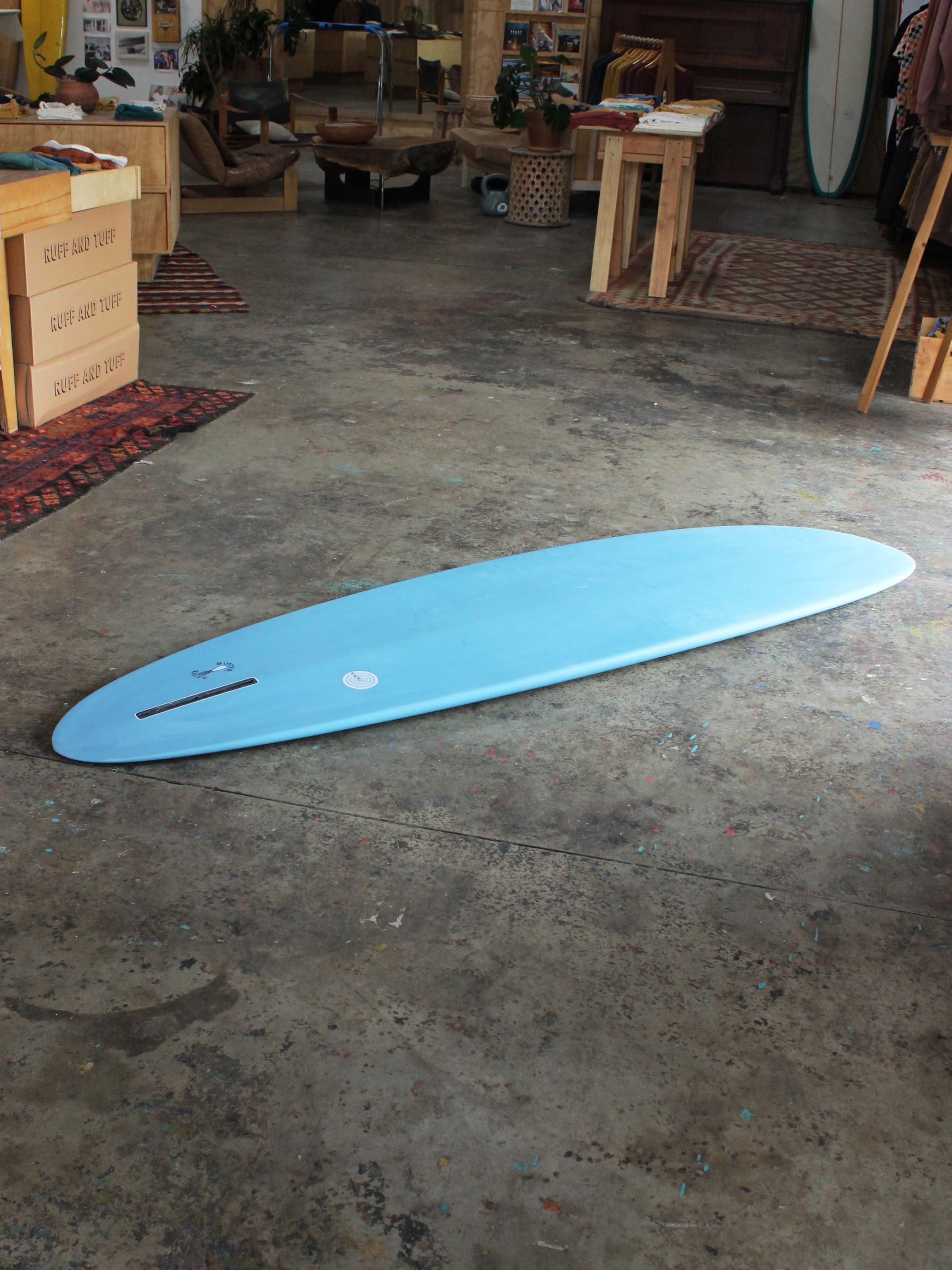 8'0 Radio Butterknife - Sky Blue - Mollusk Surf Shop