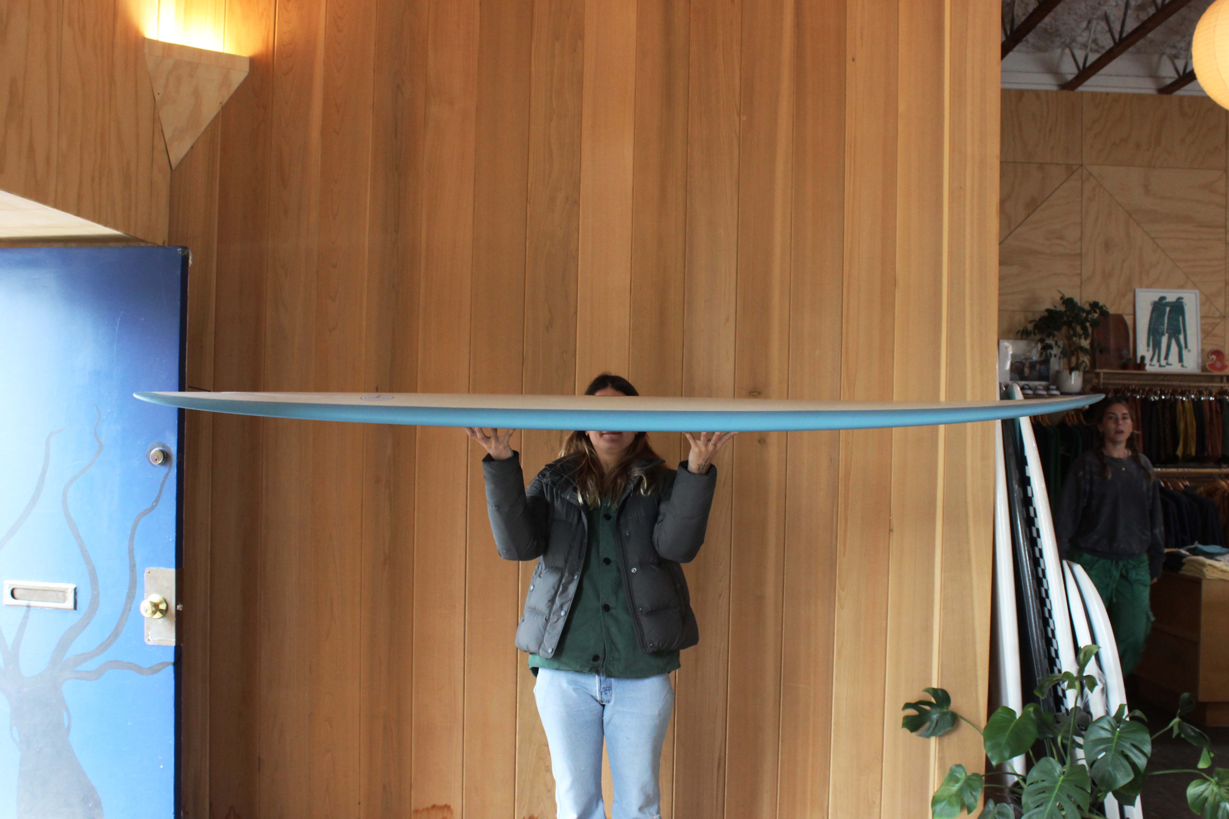 8'0 Radio Butterknife - Sky Blue - Mollusk Surf Shop