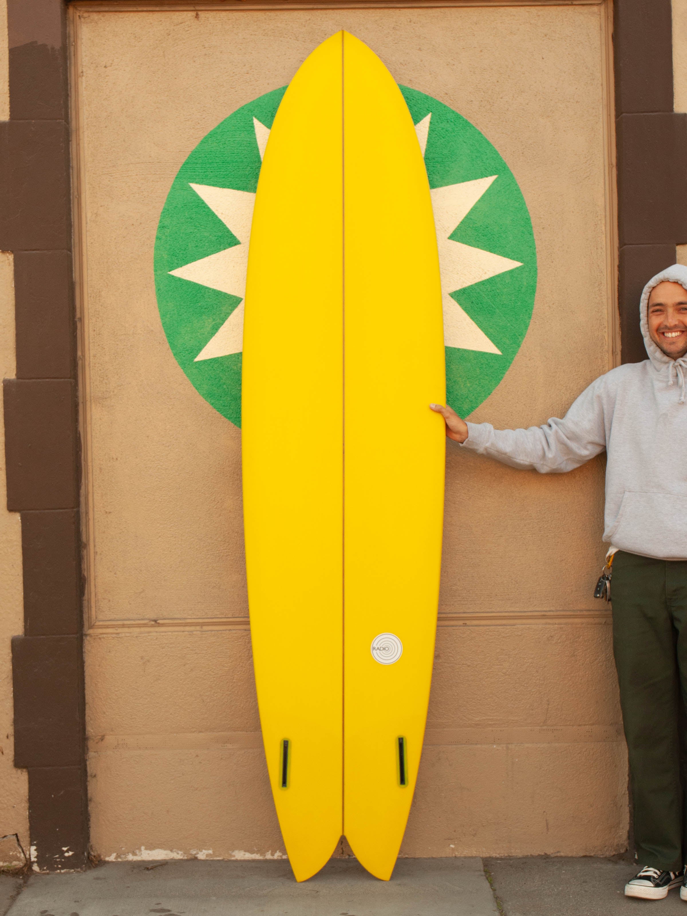 8'0 Radio Ocean Liner - Mollusk Surf Shop